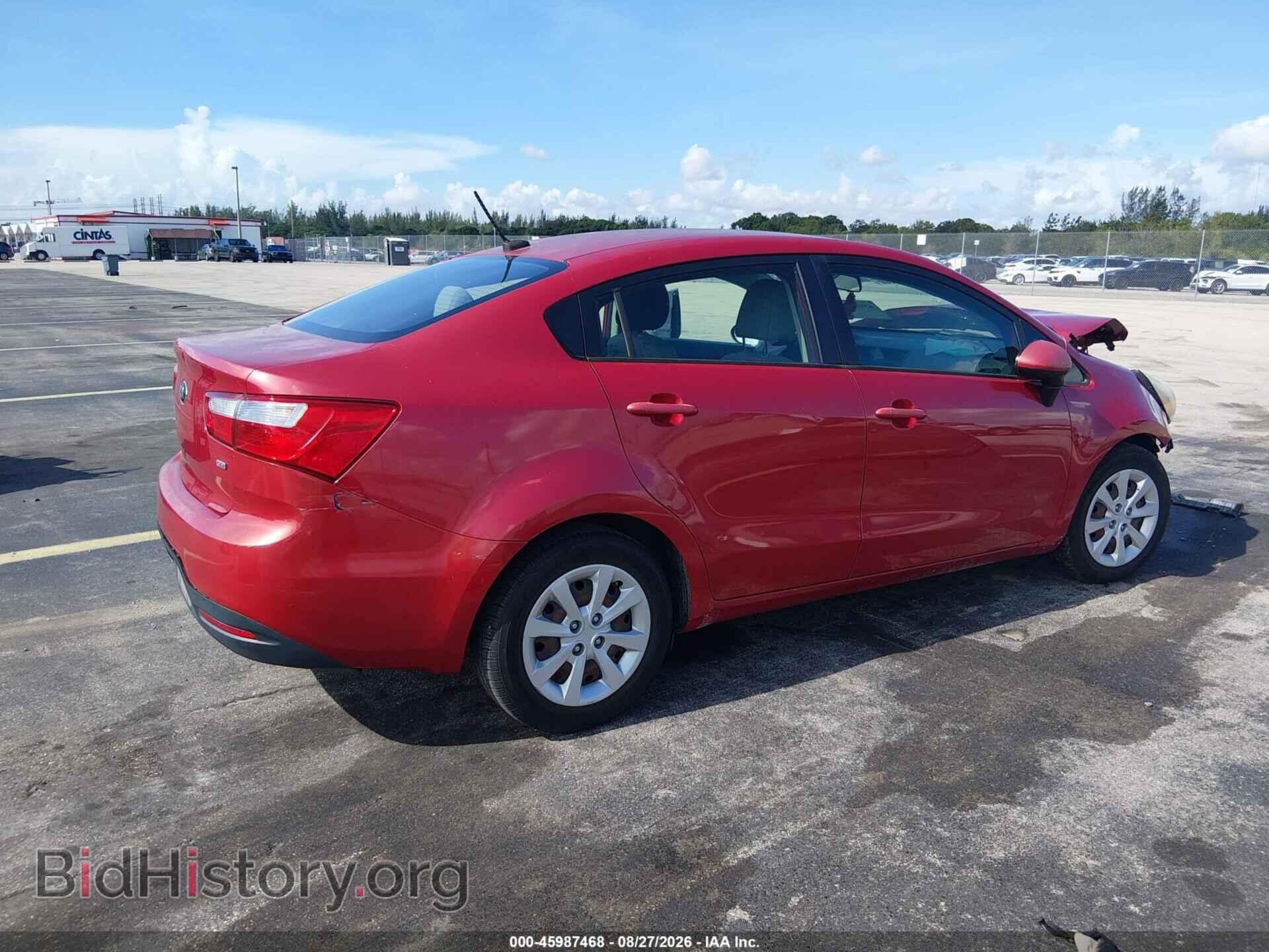 2015 KIA RIO - VIN: KNADM4A34F6506973 - Photo 4