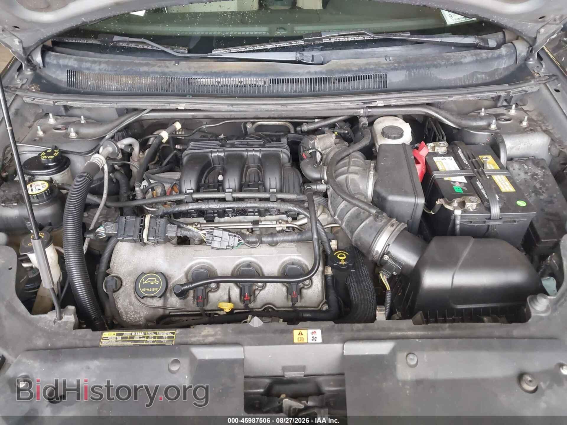 2008 FORD TAURUS X - VIN: 1FMDK07W48GA11636 - Фото 10