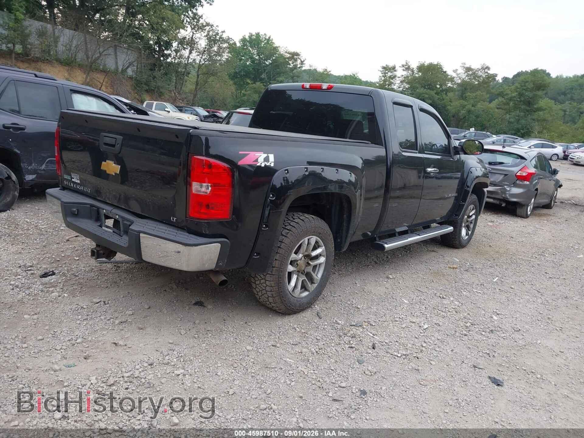 2012 CHEVROLET SILVERADO 1500 - VIN: 1GCRKSE78CZ301201 - Фото 4
