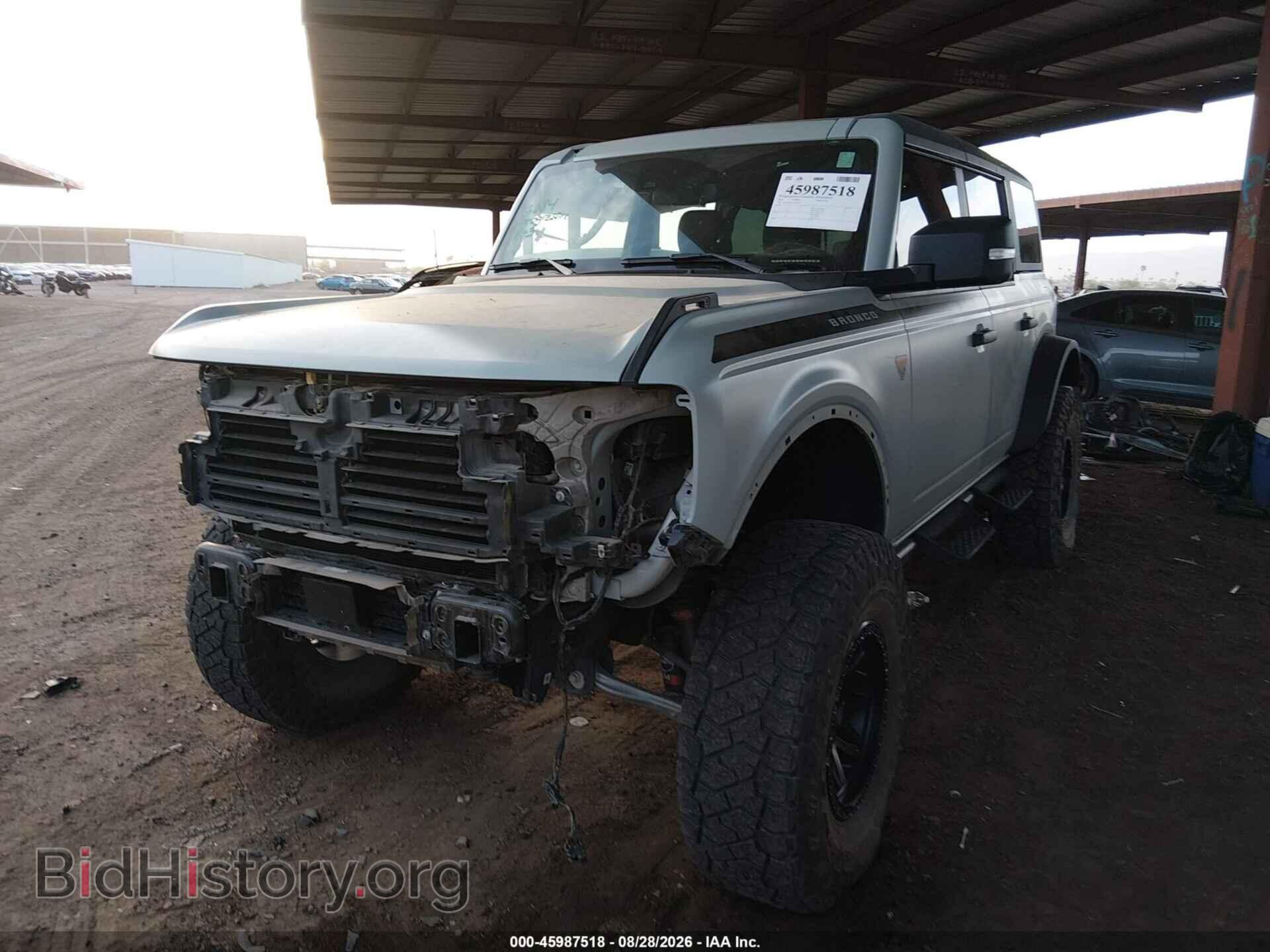 2023 FORD BRONCO - VIN: 1FMEE5DP5PLB87834 - Фото 2