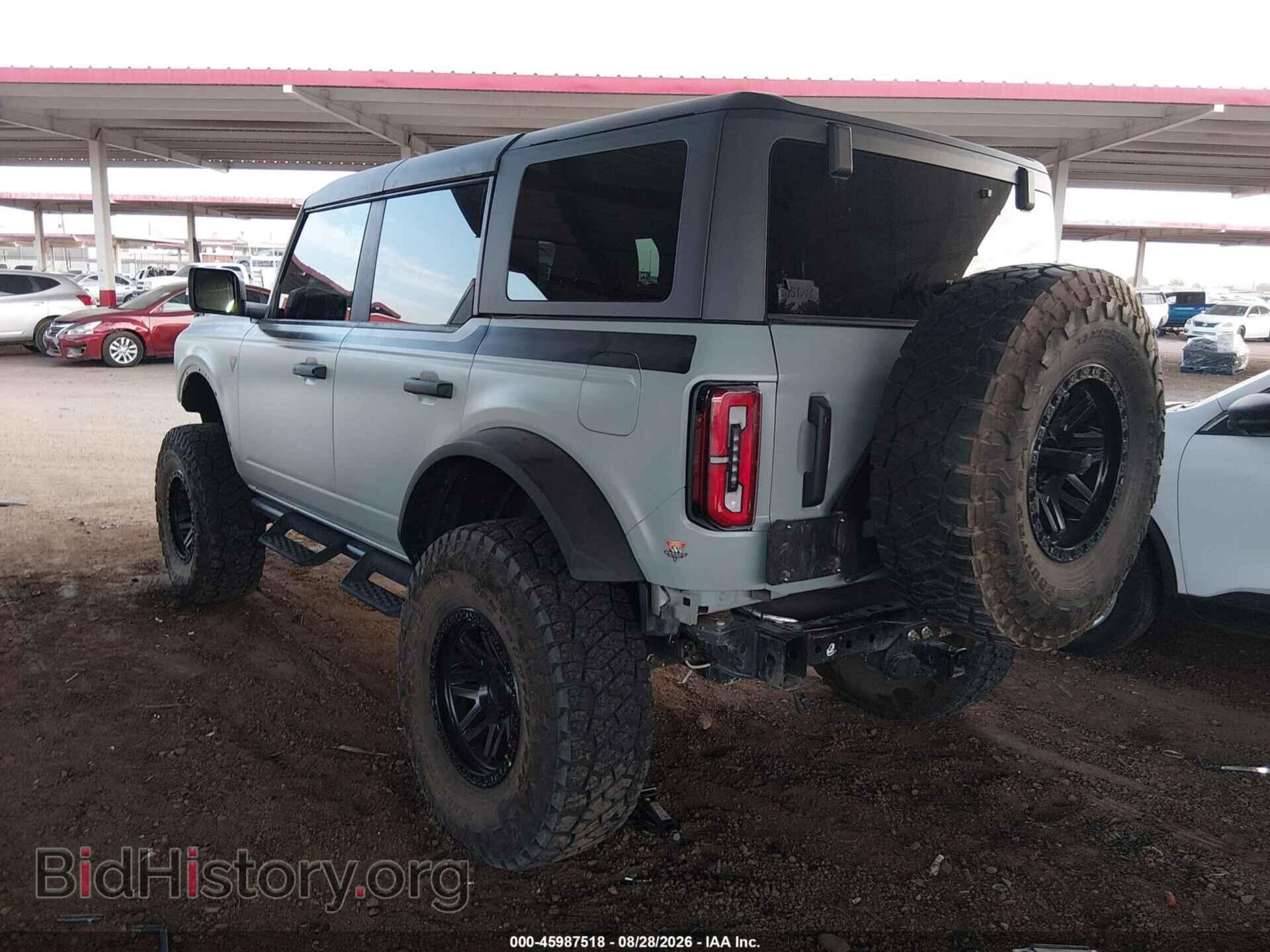 2023 FORD BRONCO - VIN: 1FMEE5DP5PLB87834 - Фото 3