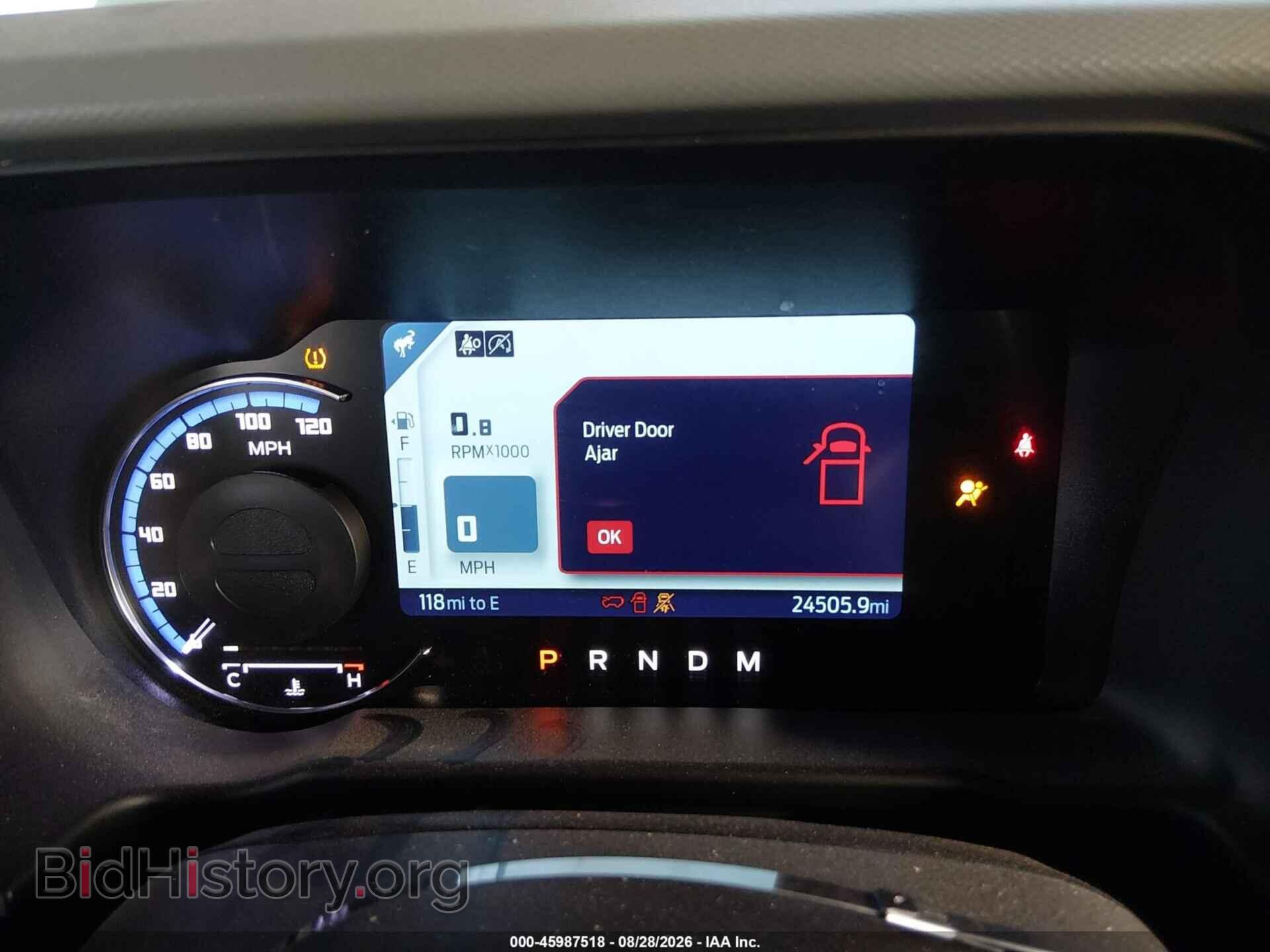 2023 FORD BRONCO - VIN: 1FMEE5DP5PLB87834 - Фото 7