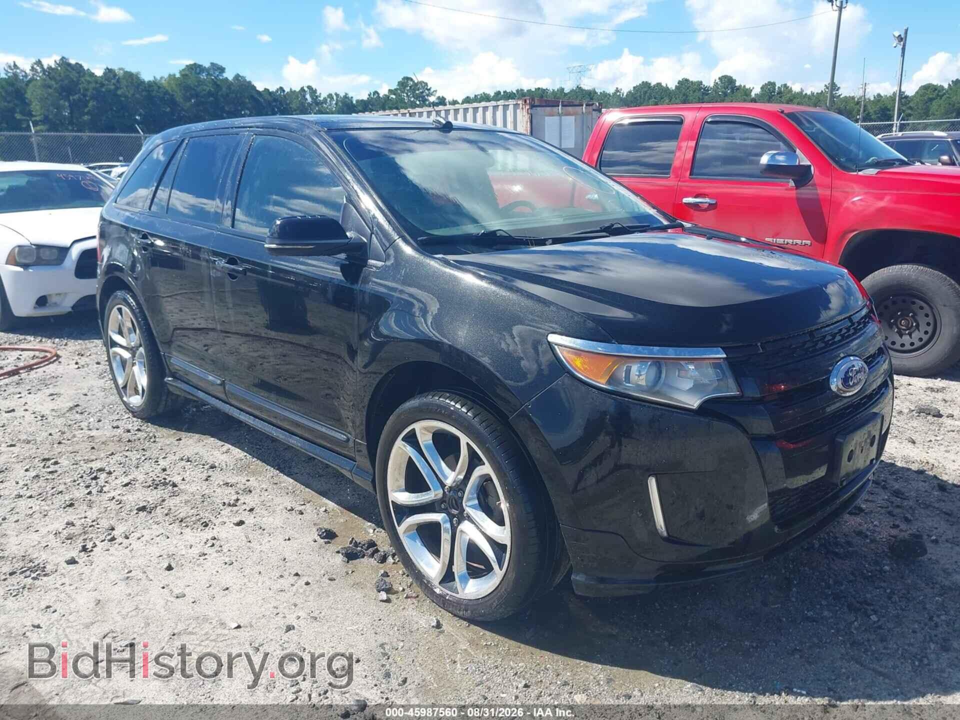 Фотография 2FMDK3AK6DBA06088 - FORD EDGE 2013