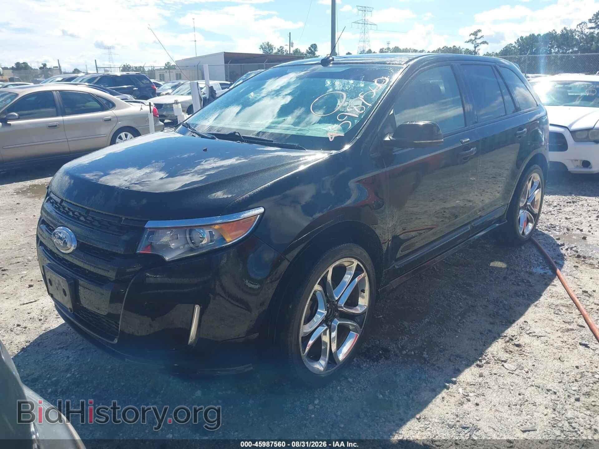 2013 FORD EDGE - VIN: 2FMDK3AK6DBA06088 - Фото 2