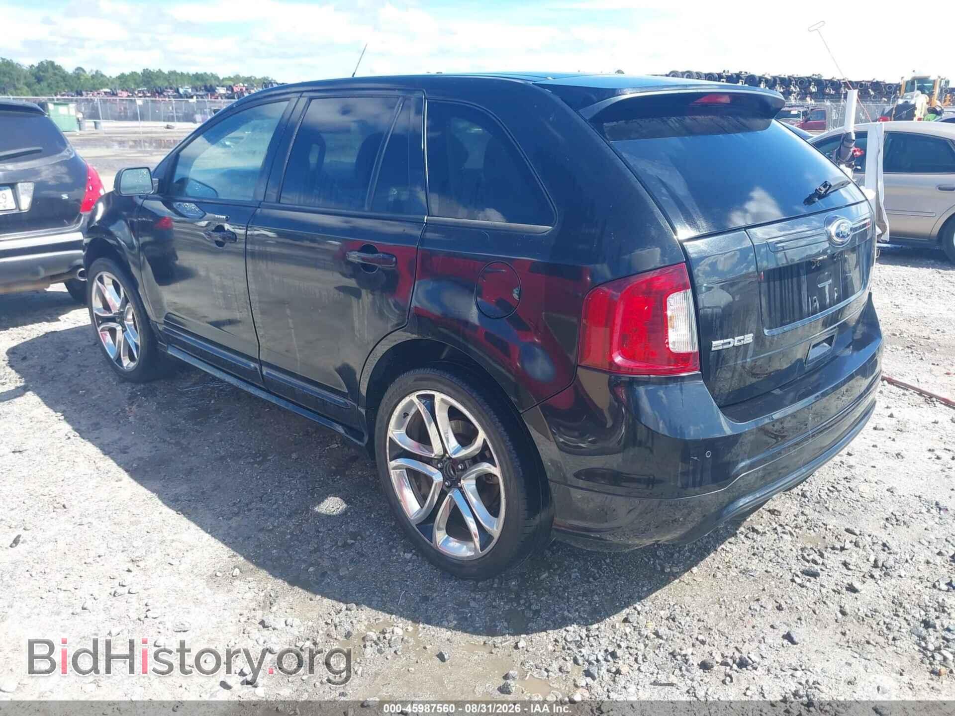 2013 FORD EDGE - VIN: 2FMDK3AK6DBA06088 - Фото 3