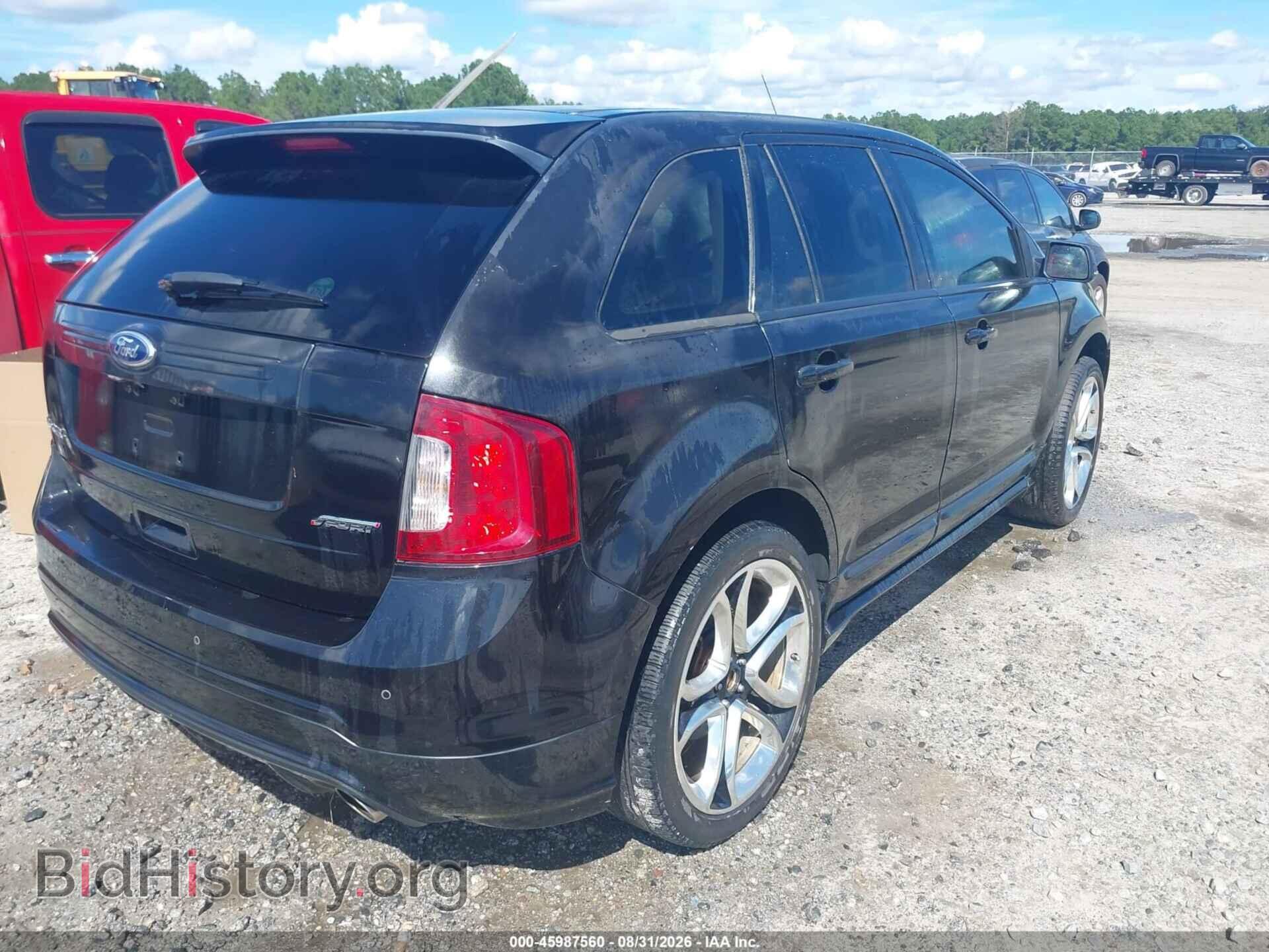 2013 FORD EDGE - VIN: 2FMDK3AK6DBA06088 - Фото 4