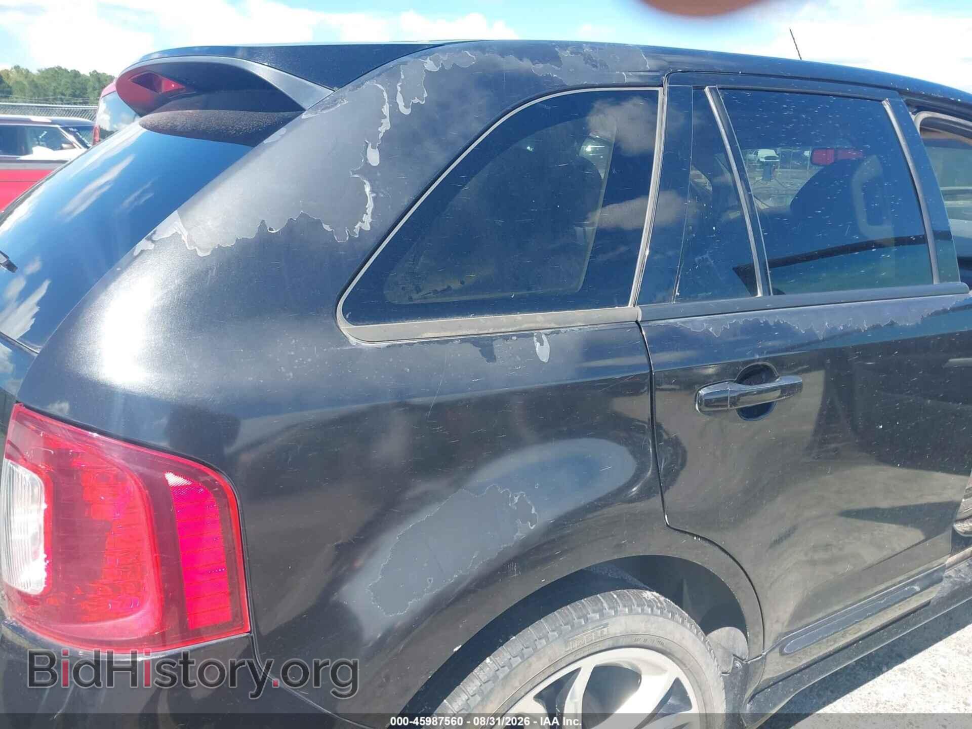 2013 FORD EDGE - VIN: 2FMDK3AK6DBA06088 - Фото 6