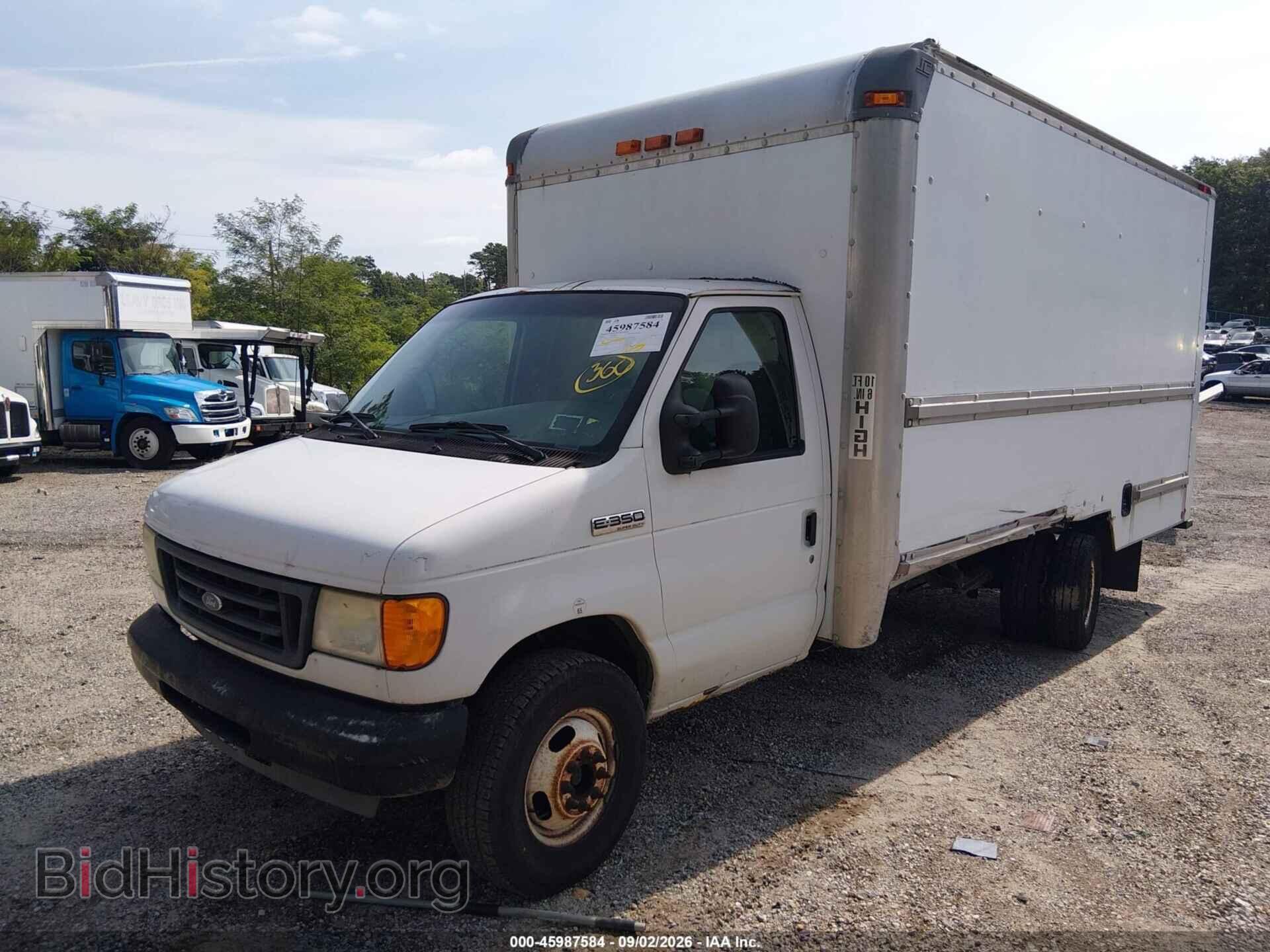 2006 FORD ECONOLINE - VIN: 1FDSE35L66DA11855 - Фото 2