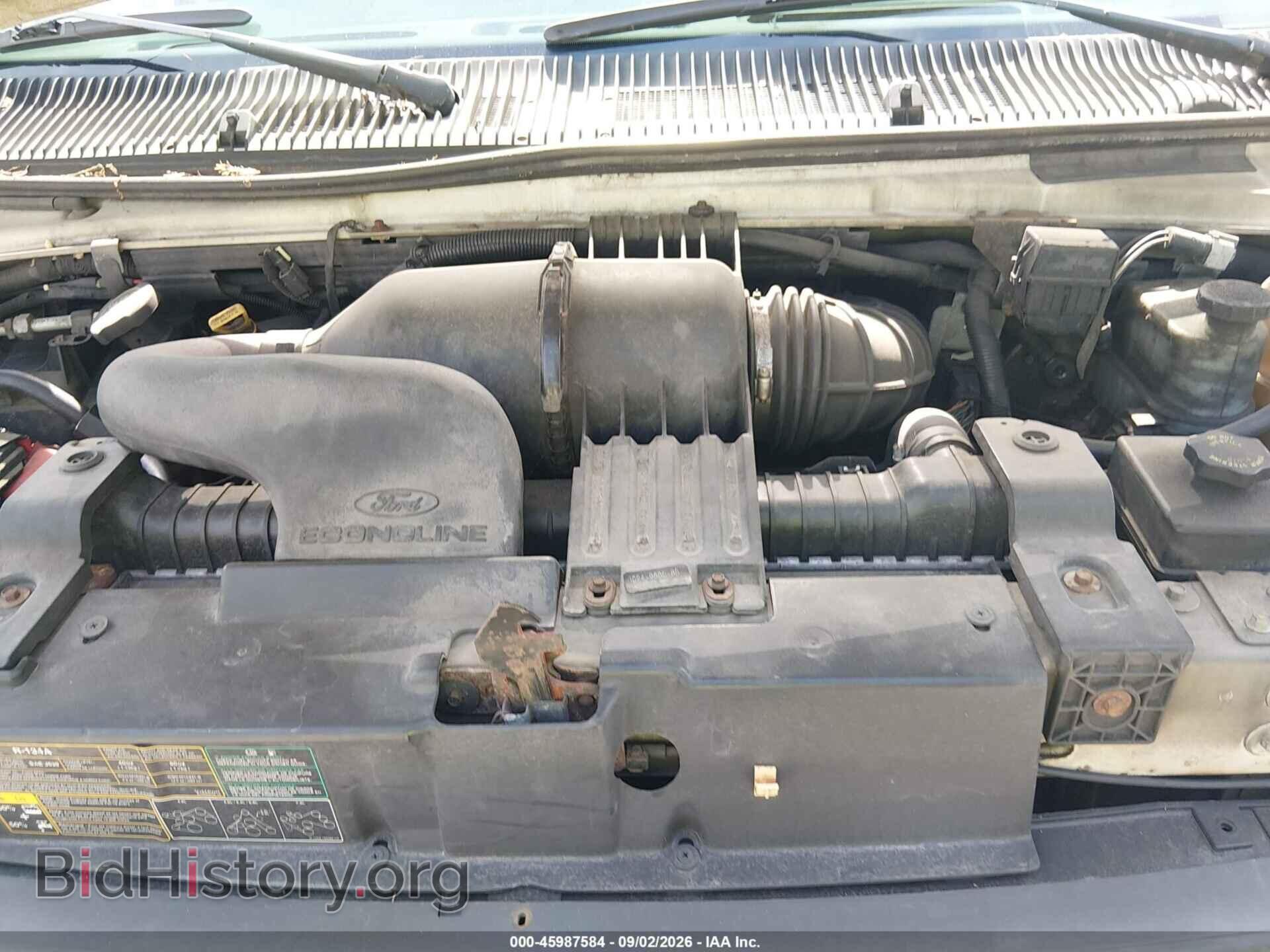 2006 FORD ECONOLINE - VIN: 1FDSE35L66DA11855 - Фото 9