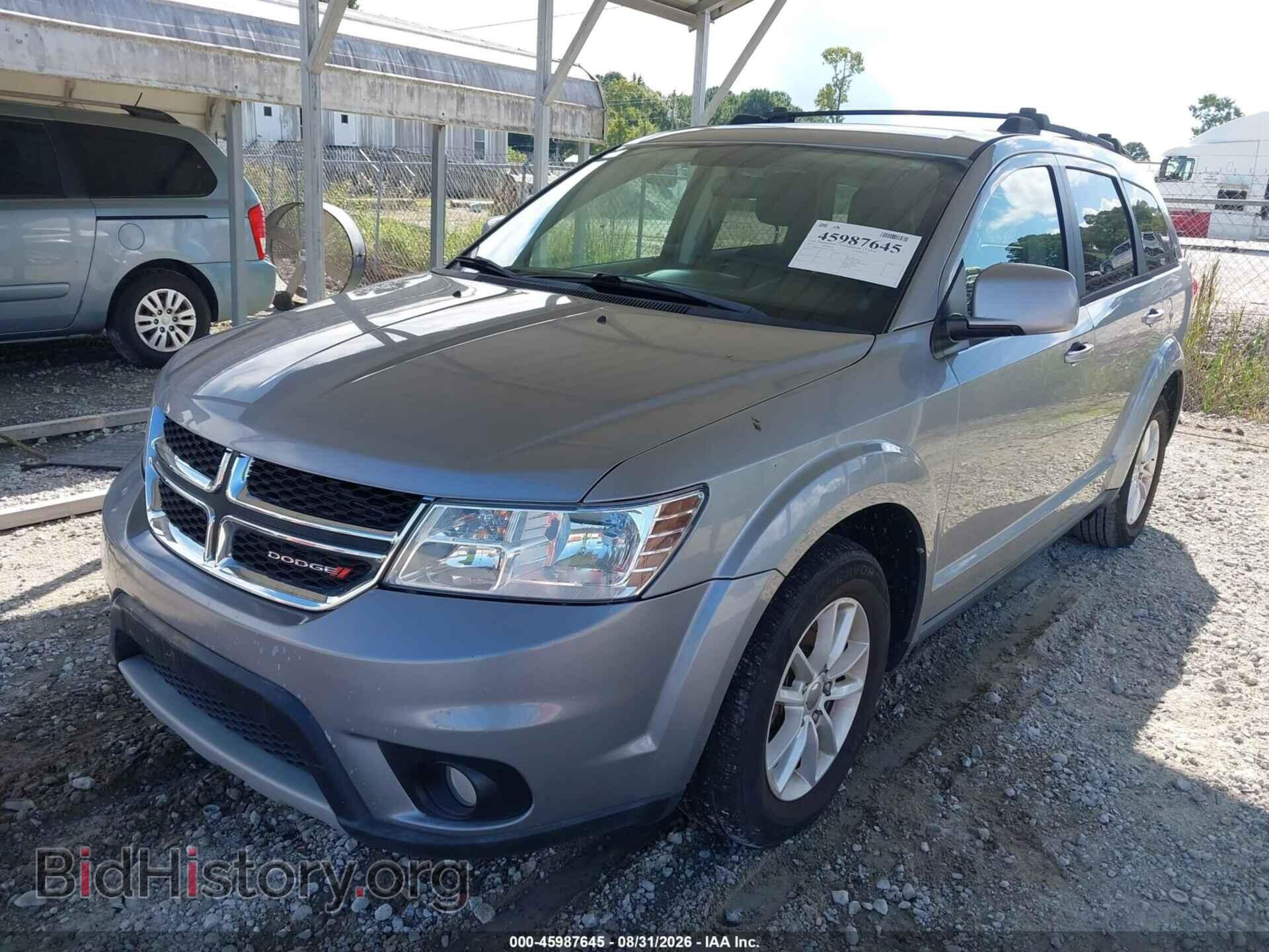 2017 DODGE JOURNEY - VIN: 3C4PDCBG3HT576100 - Фото 2