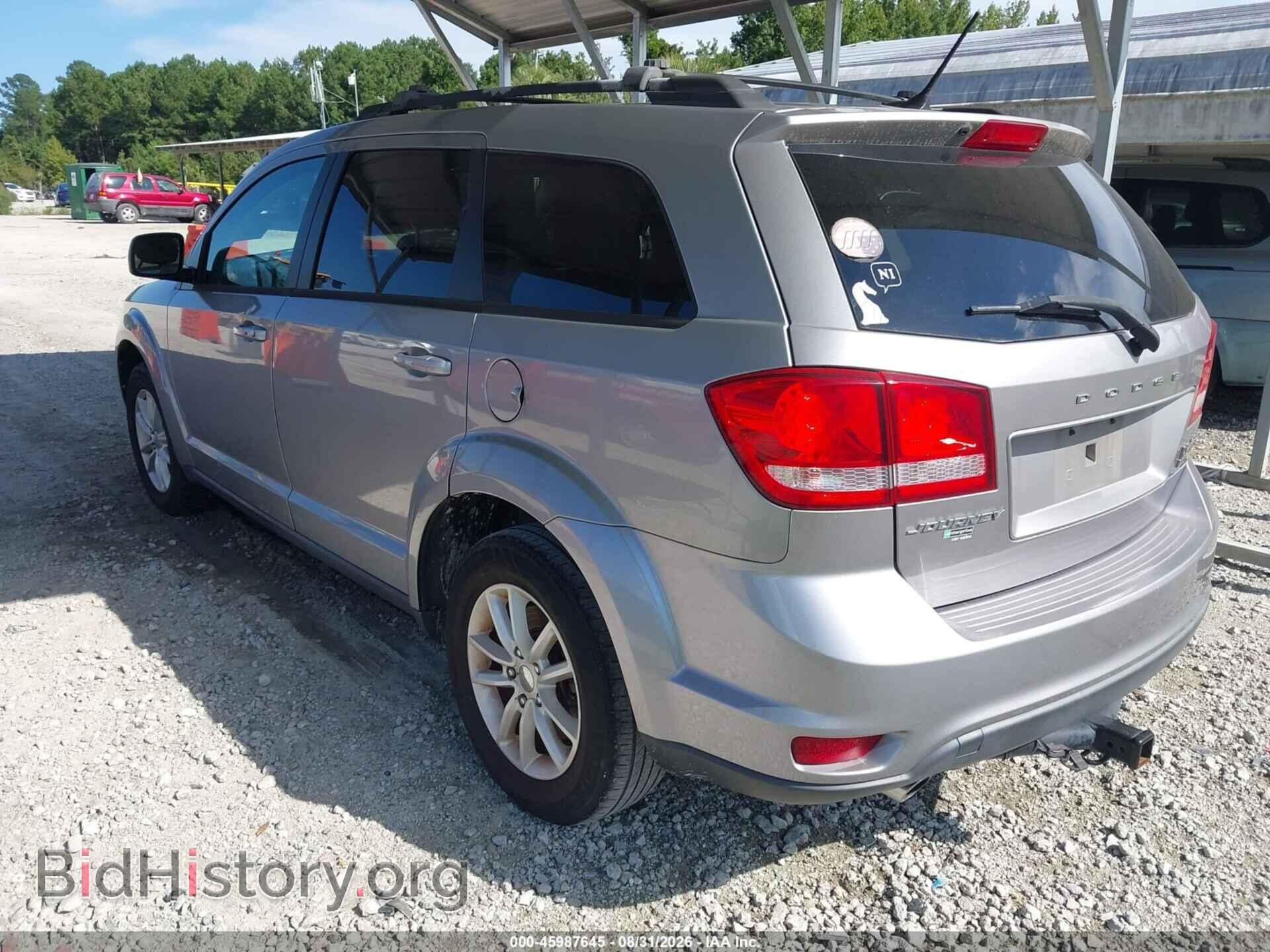 2017 DODGE JOURNEY - VIN: 3C4PDCBG3HT576100 - Фото 3