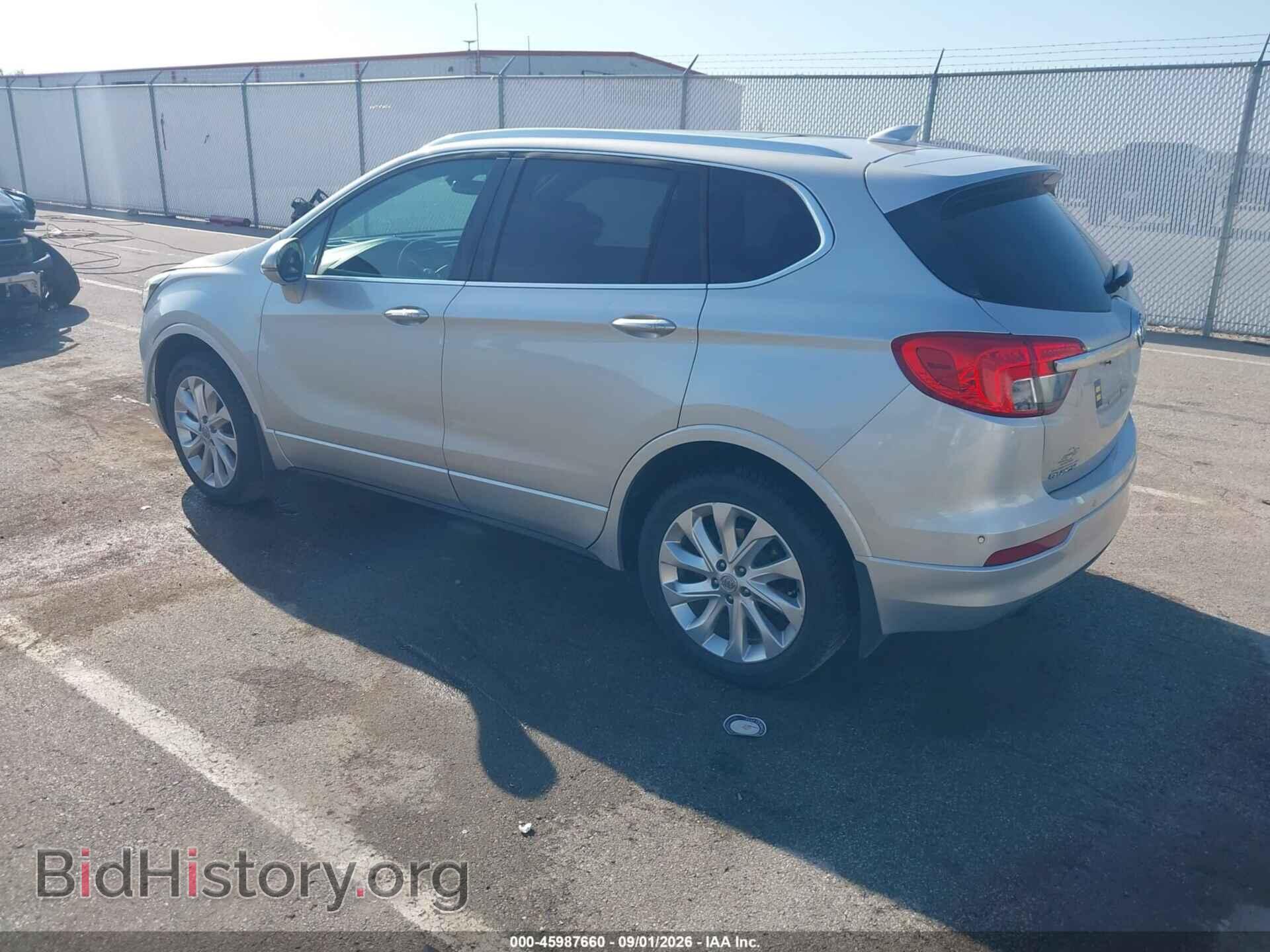 2017 BUICK ENVISION - VIN: LRBFXFSX6HD087277 - Фото 3