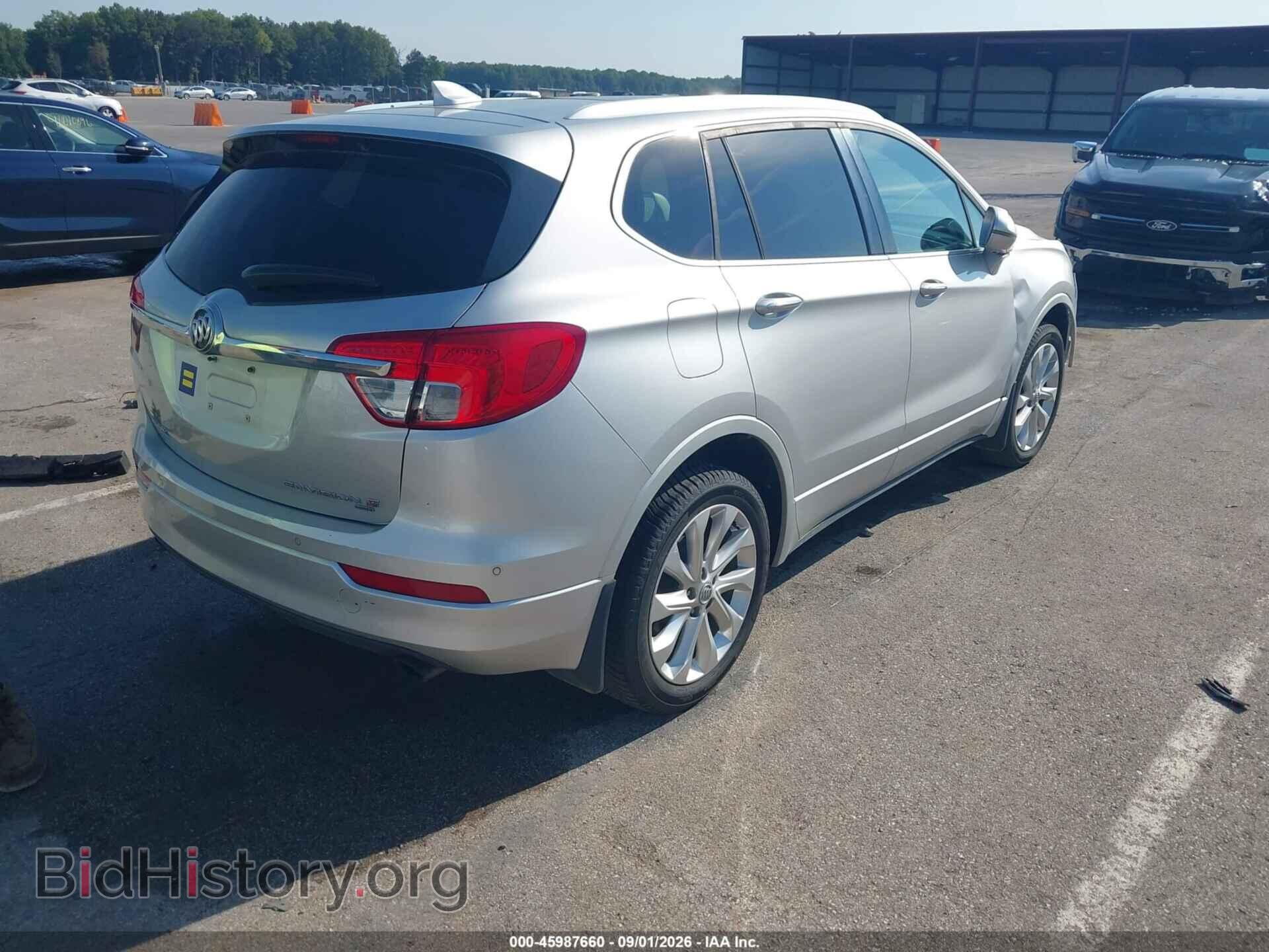 2017 BUICK ENVISION - VIN: LRBFXFSX6HD087277 - Фото 4