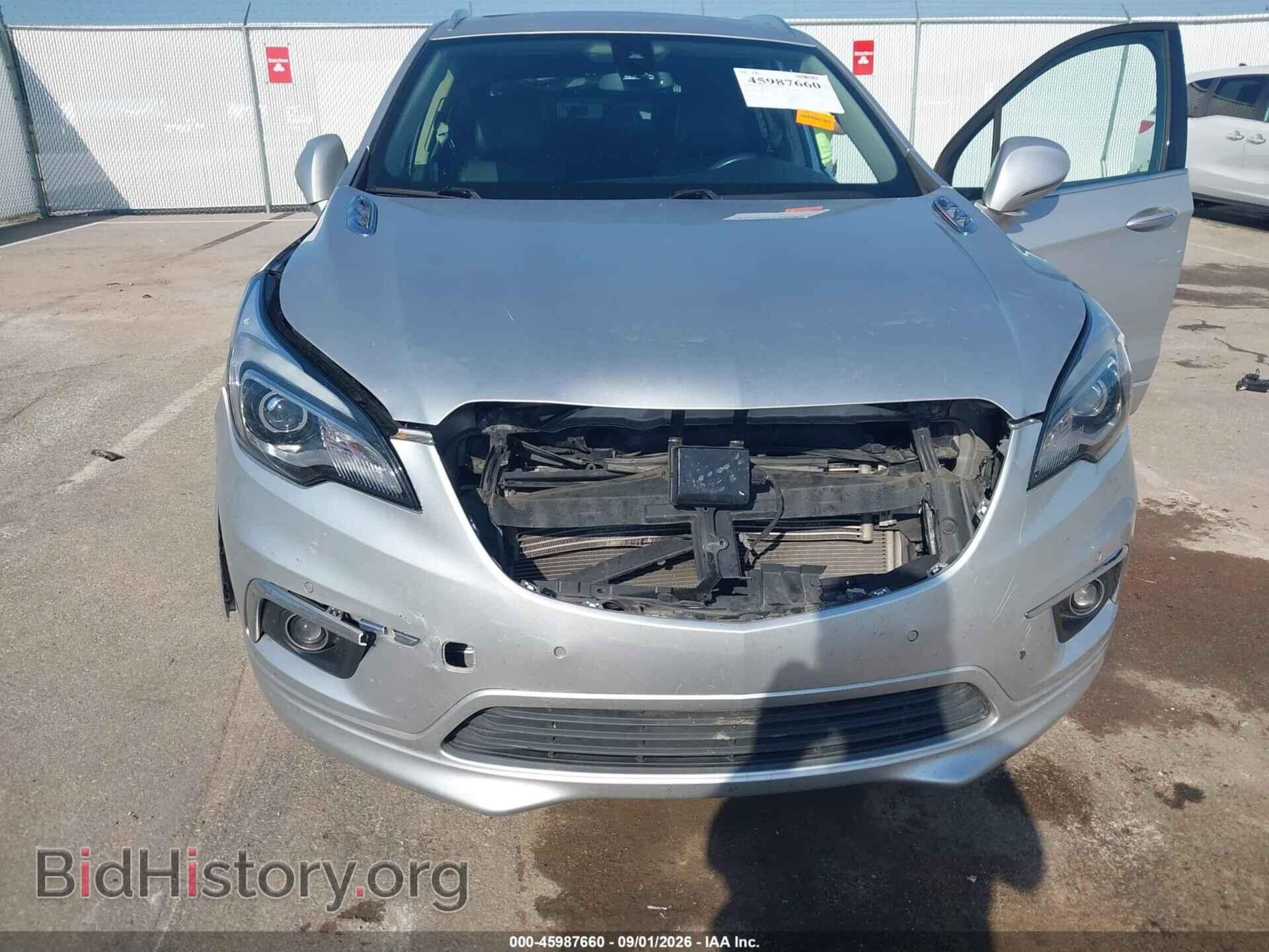 2017 BUICK ENVISION - VIN: LRBFXFSX6HD087277 - Фото 6