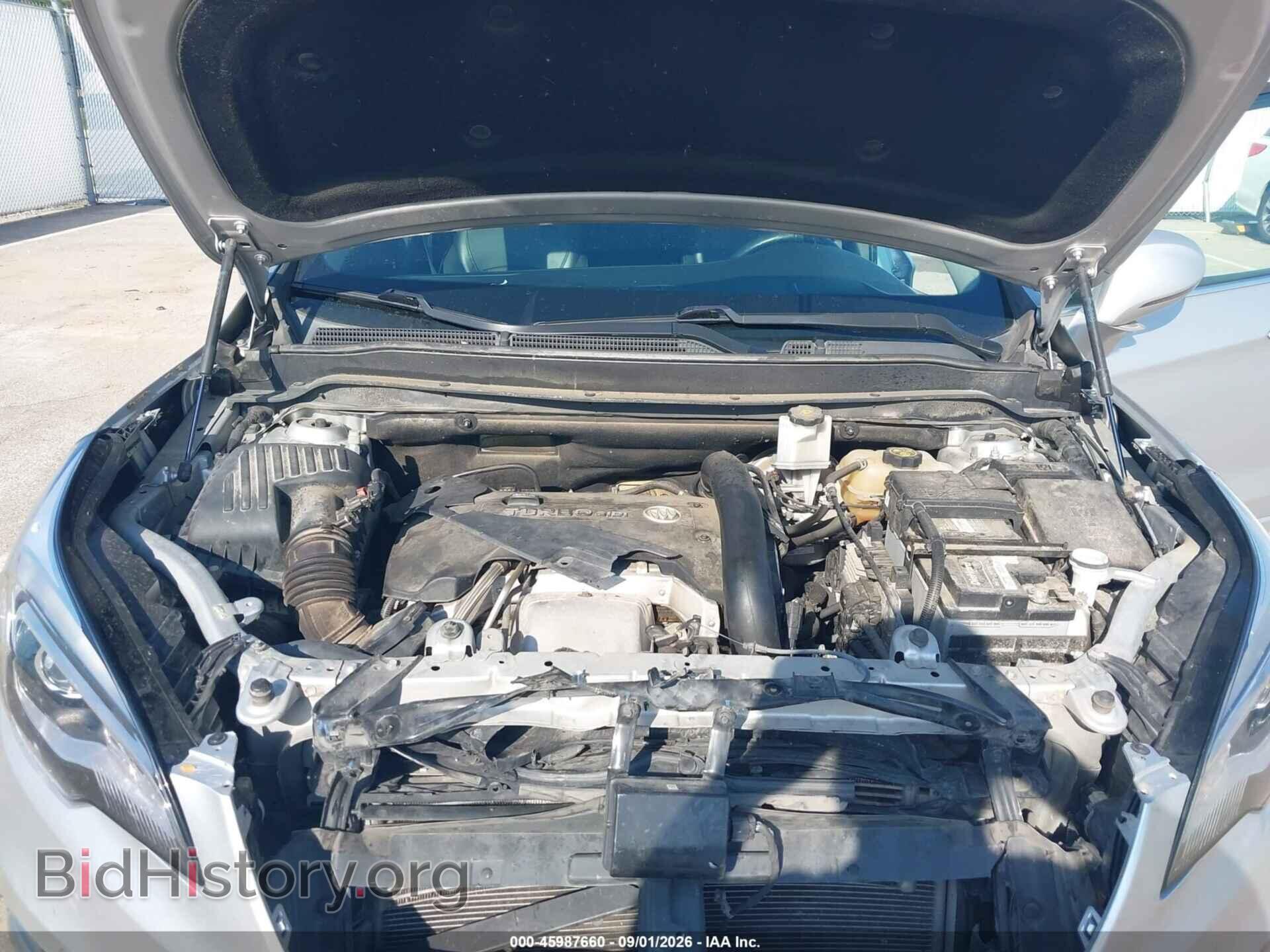 2017 BUICK ENVISION - VIN: LRBFXFSX6HD087277 - Фото 10