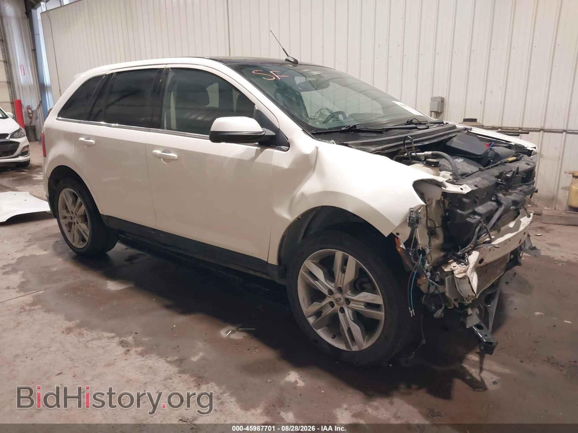 Photo 2FMDK4KC2BBB35052 - FORD EDGE 2011