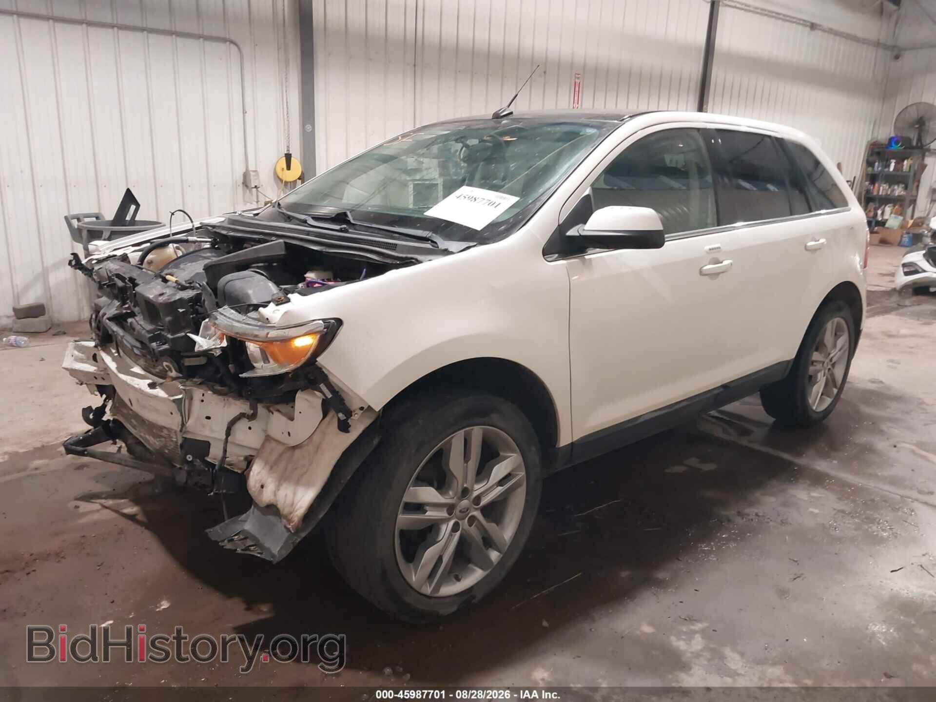 2011 FORD EDGE - VIN: 2FMDK4KC2BBB35052 - Photo 2