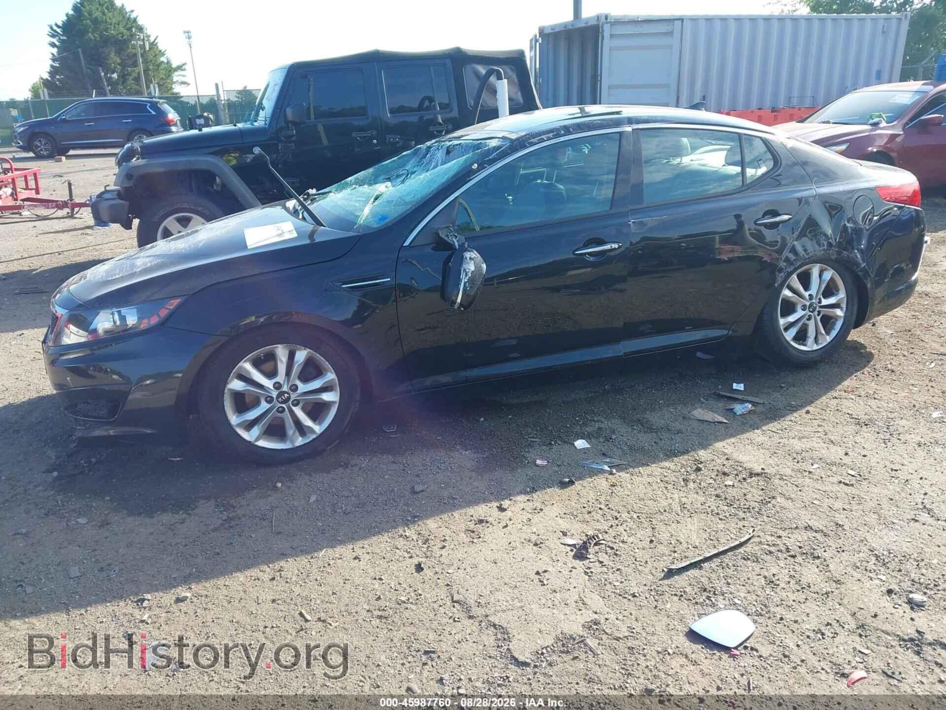 2011 KIA OPTIMA - VIN: KNAGN4A71B5125563 - Photo 2