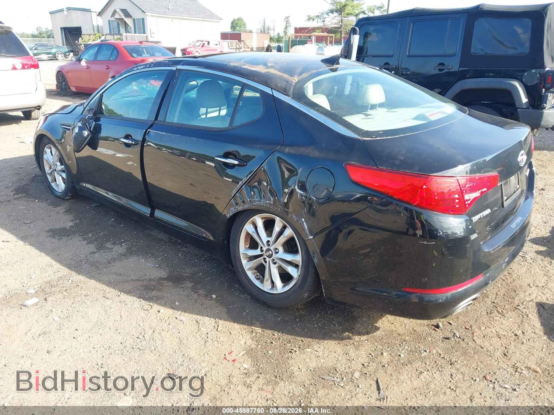 2011 KIA OPTIMA - VIN: KNAGN4A71B5125563 - Photo 3