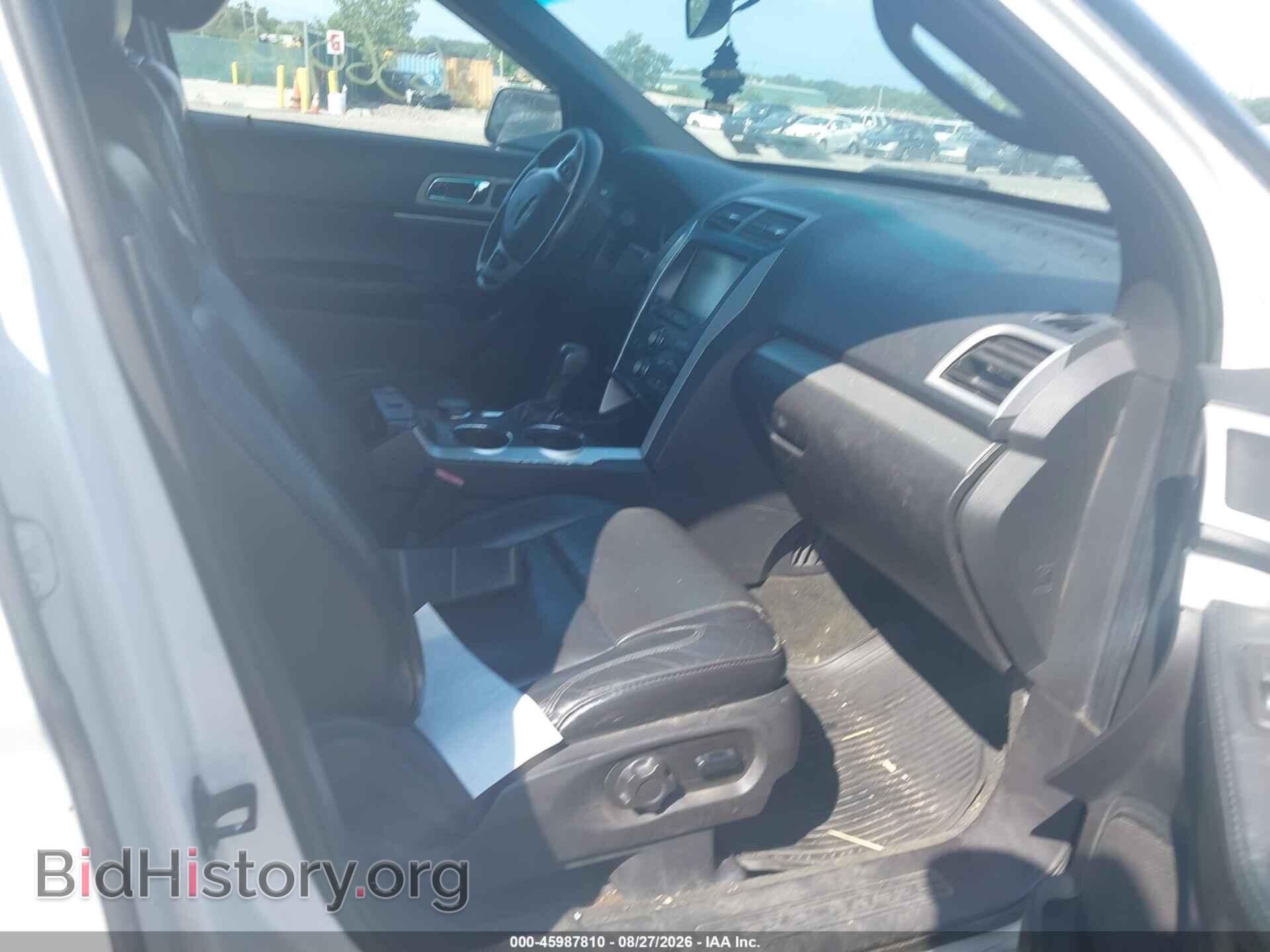 2014 FORD EXPLORER - VIN: 1FM5K8D83EGB47664 - Photo 5