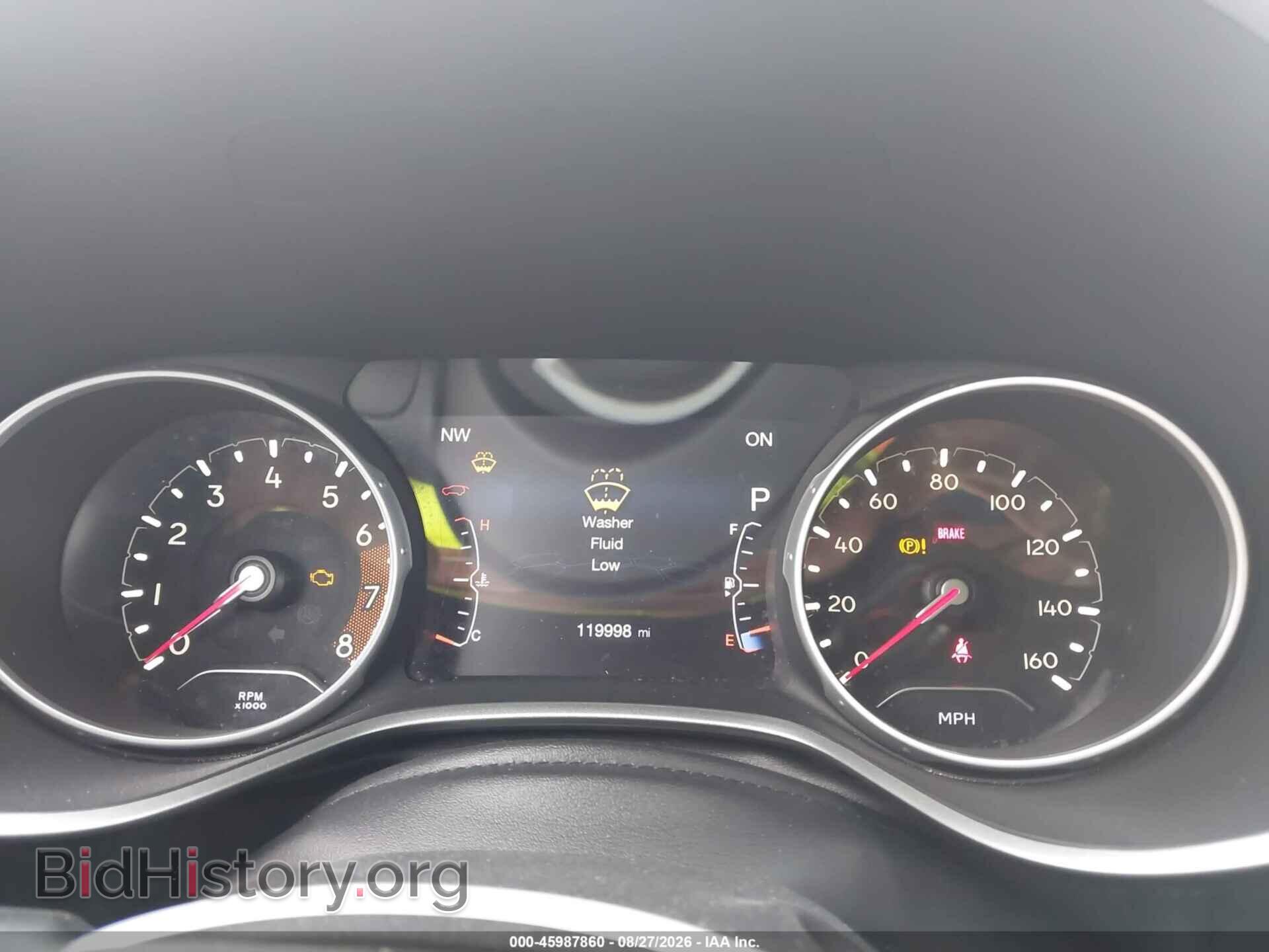 2018 JEEP COMPASS - VIN: 3C4NJDCB7JT256924 - Фото 7