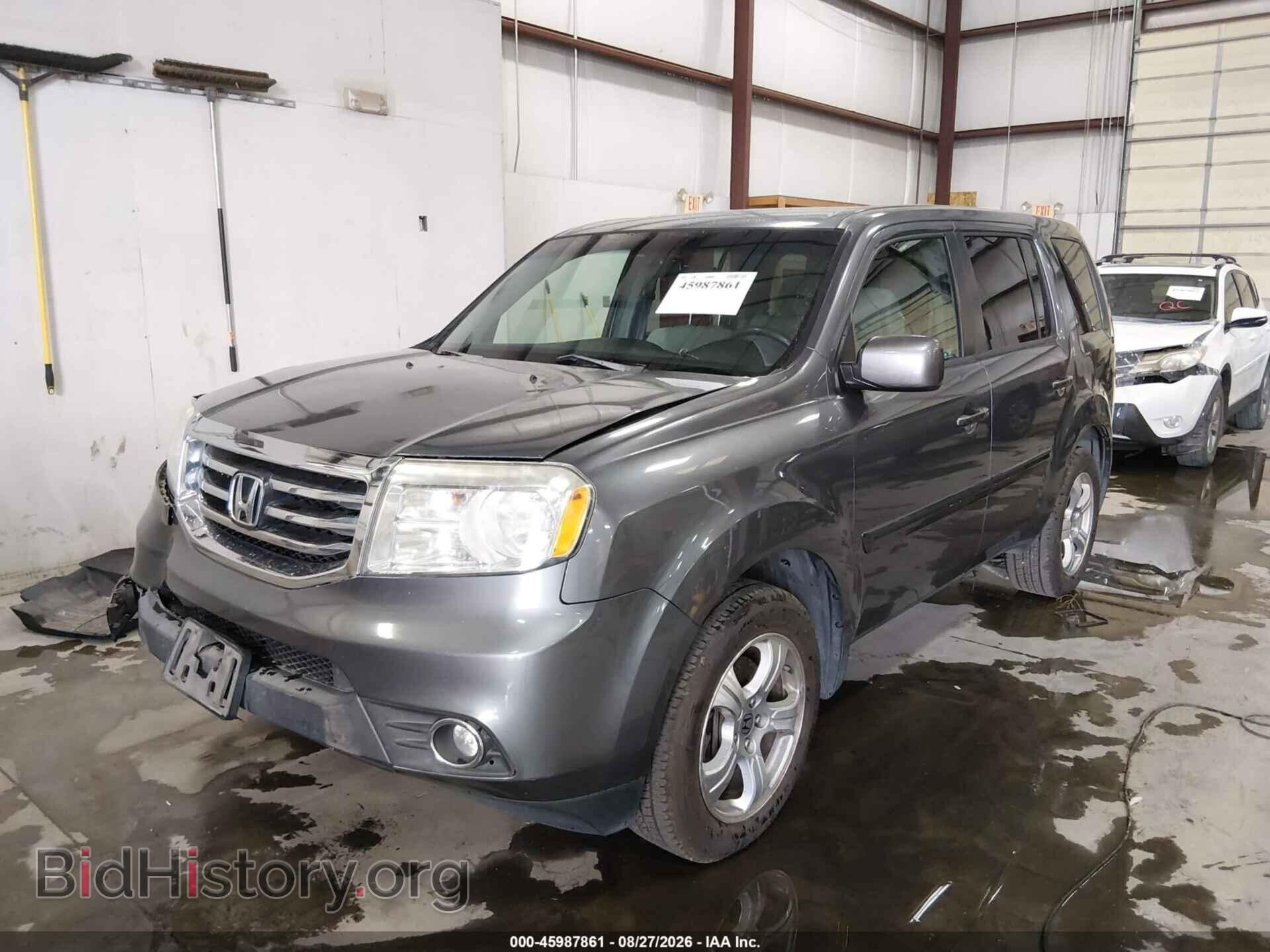 2012 HONDA PILOT - VIN: 5FNYF4H45CB017933 - Photo 2