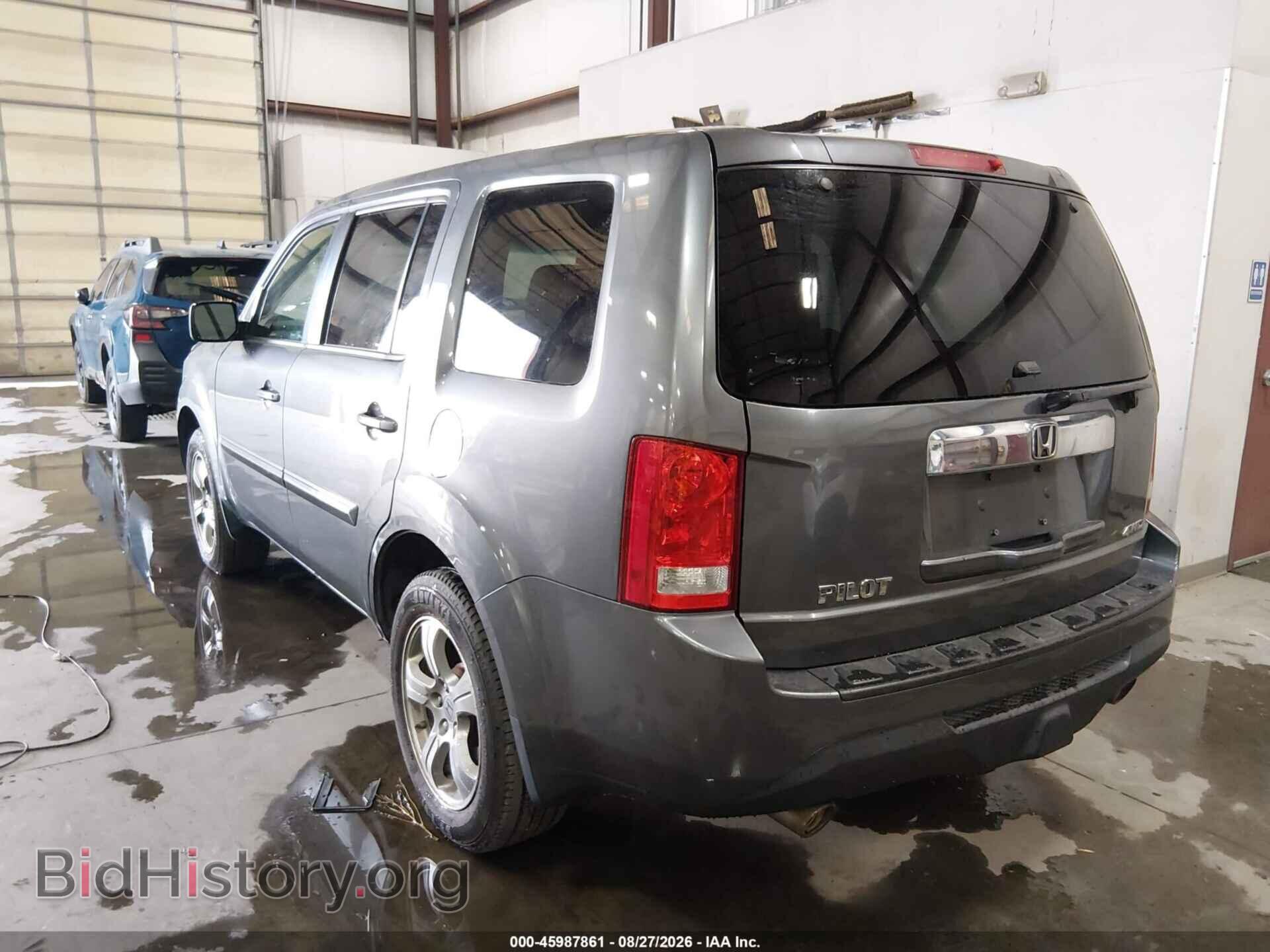 2012 HONDA PILOT - VIN: 5FNYF4H45CB017933 - Photo 3