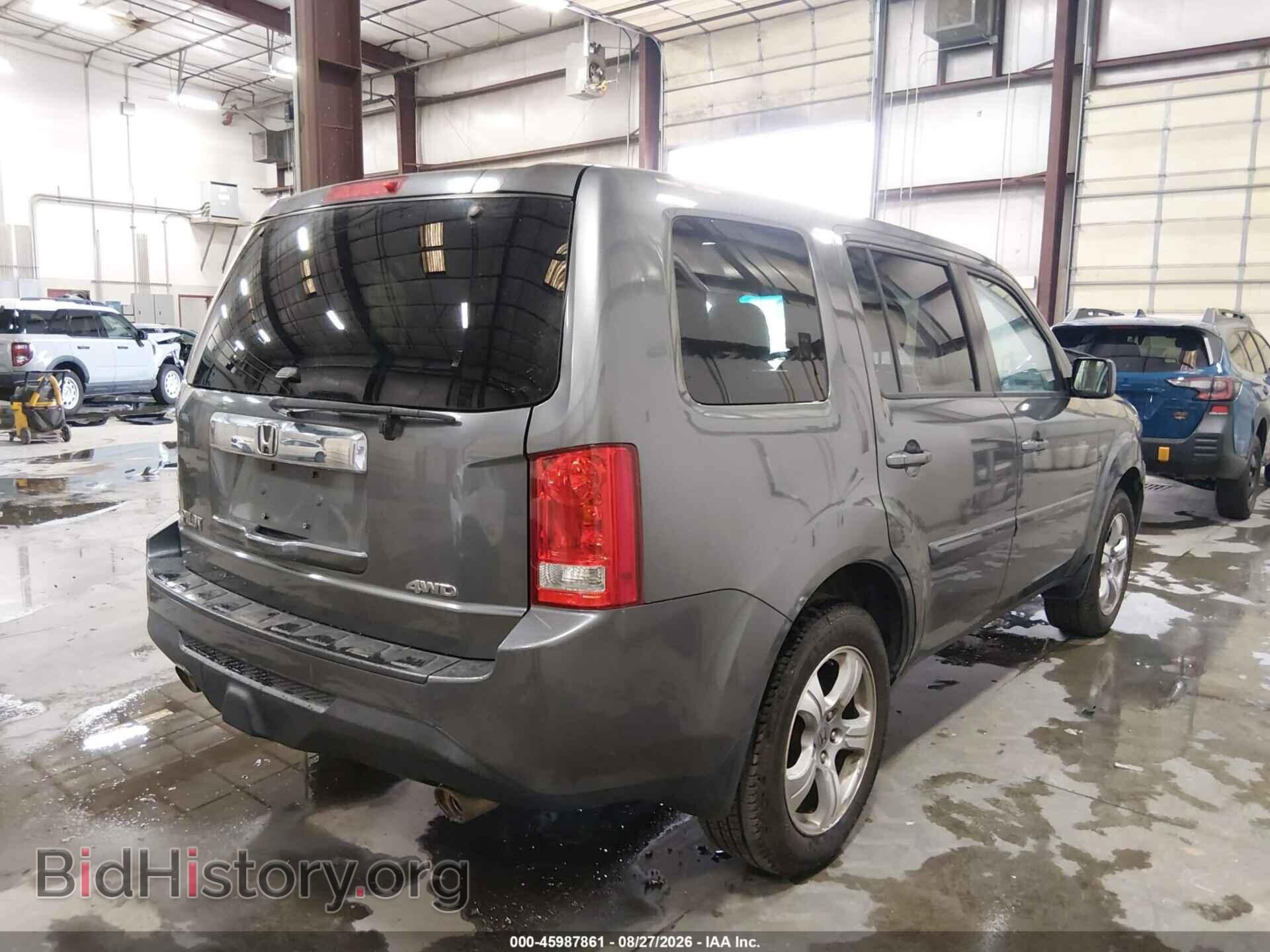 2012 HONDA PILOT - VIN: 5FNYF4H45CB017933 - Photo 4