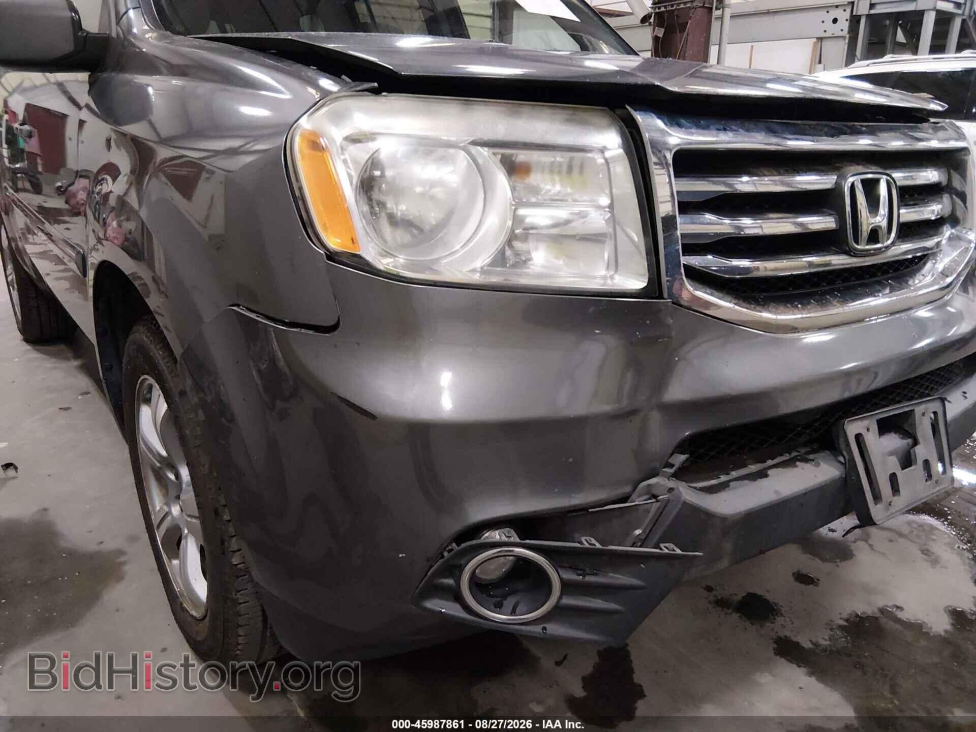 2012 HONDA PILOT - VIN: 5FNYF4H45CB017933 - Photo 6
