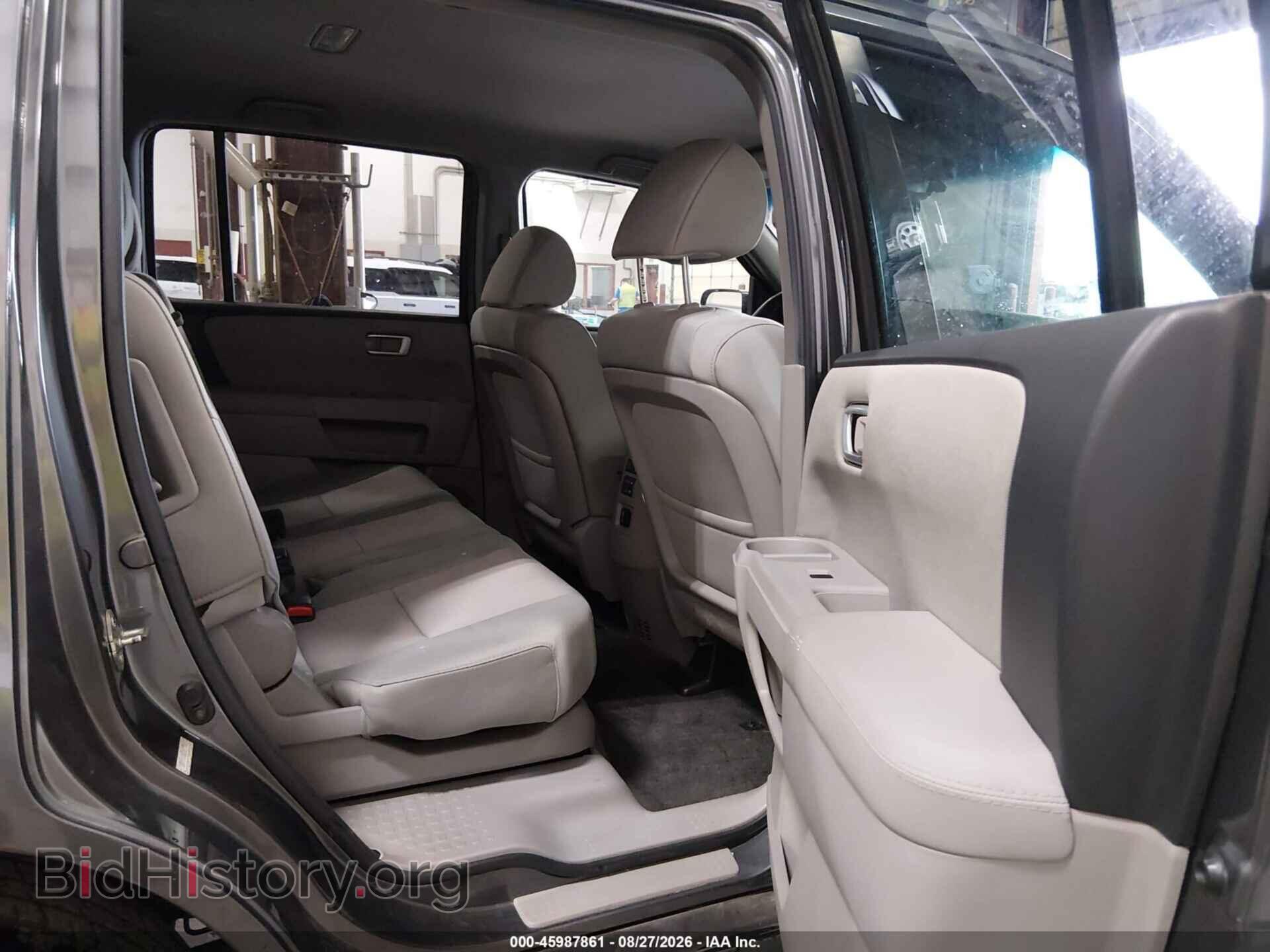 2012 HONDA PILOT - VIN: 5FNYF4H45CB017933 - Photo 8