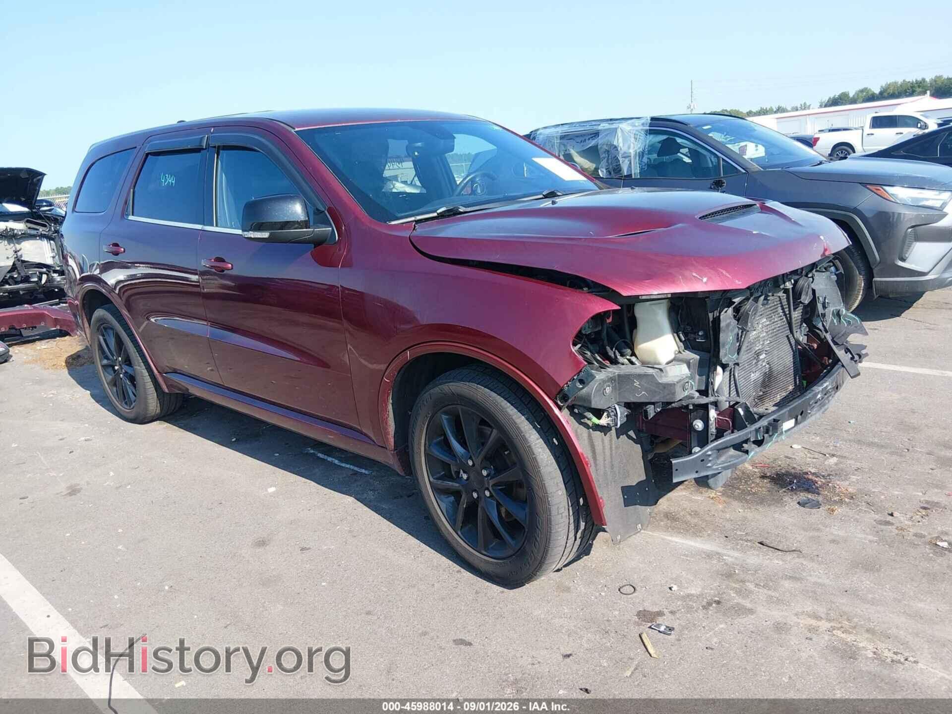 Фотография 1C4SDHCT1JC226565 - DODGE DURANGO 2018
