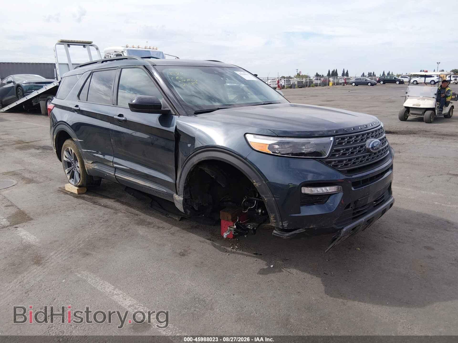 Фотография 1FMSK8DH1PGC32427 - FORD EXPLORER 2023