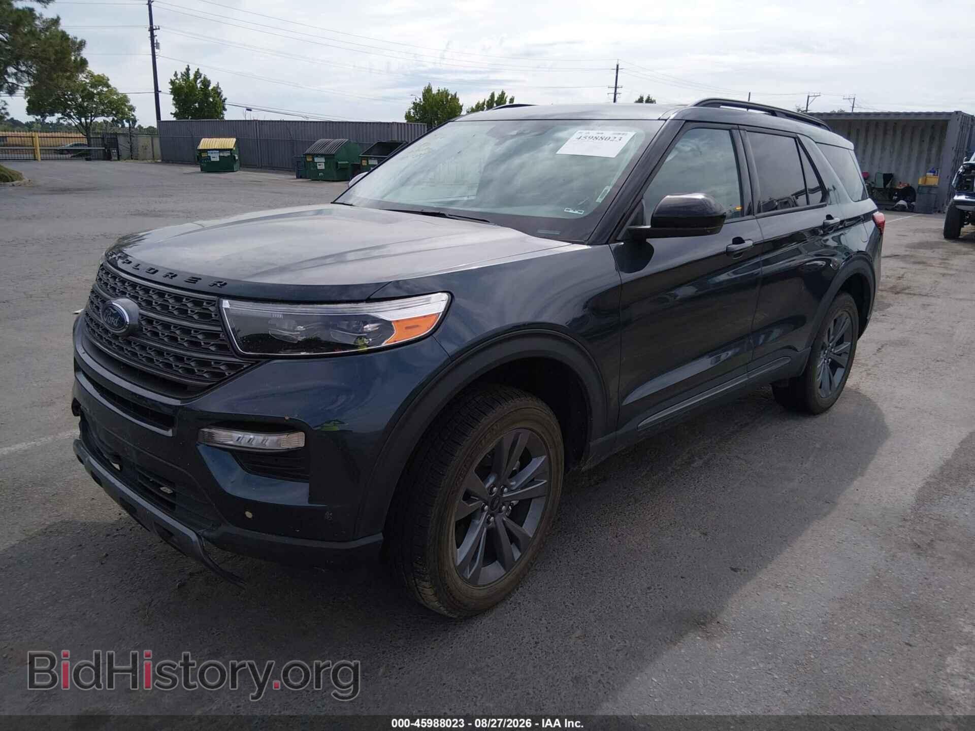 2023 FORD EXPLORER - VIN: 1FMSK8DH1PGC32427 - Фото 2