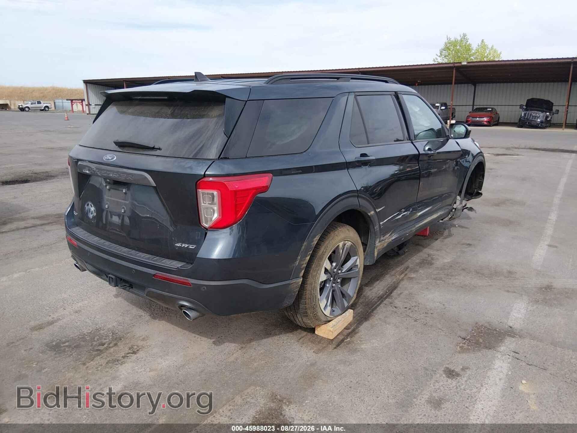 2023 FORD EXPLORER - VIN: 1FMSK8DH1PGC32427 - Фото 4