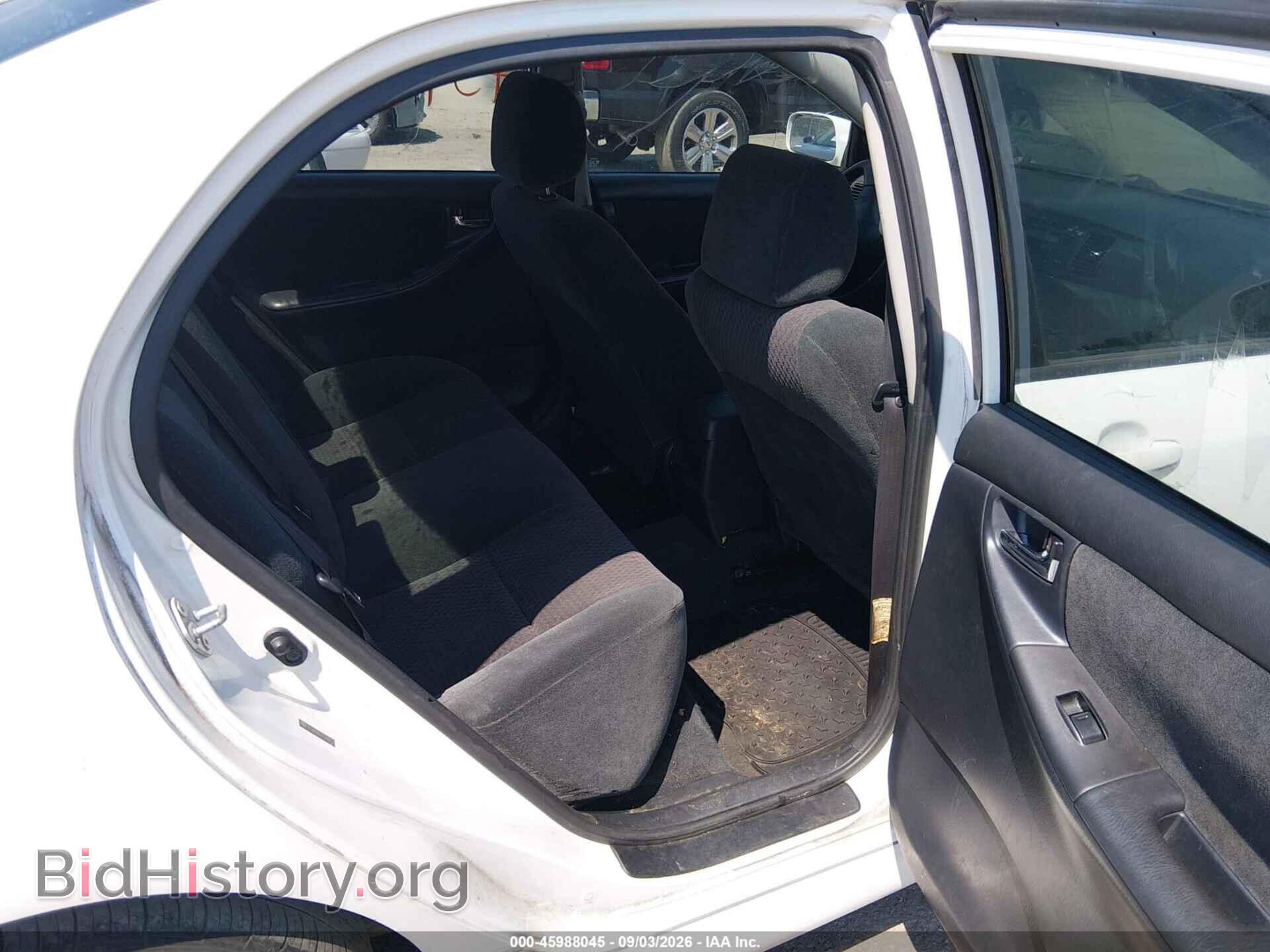 2007 TOYOTA COROLLA - VIN: 2T1BR30E77C760731 - Фото 8