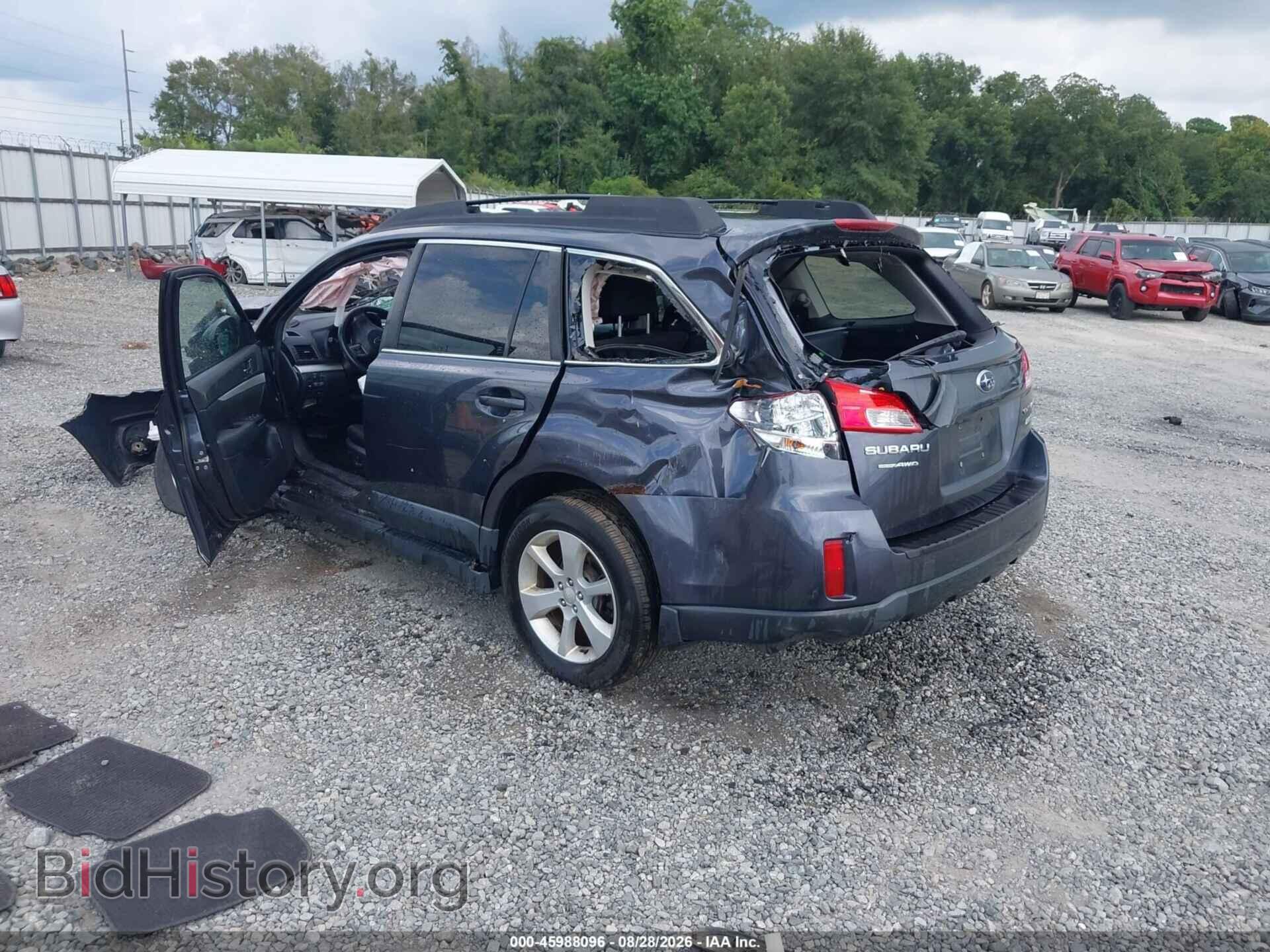2013 SUBARU OUTBACK - VIN: 4S4BRBCC8D3228411 - Фото 3