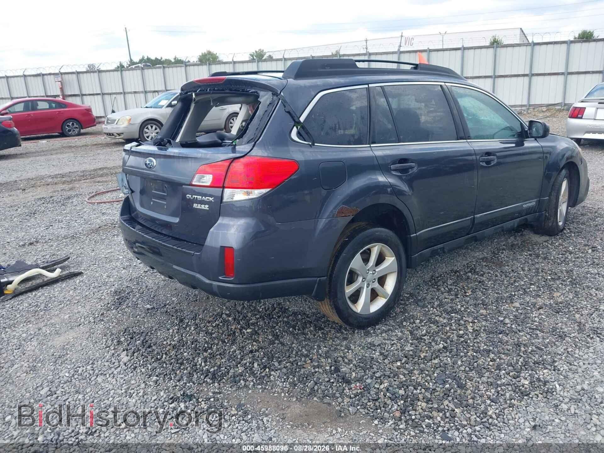 2013 SUBARU OUTBACK - VIN: 4S4BRBCC8D3228411 - Фото 4