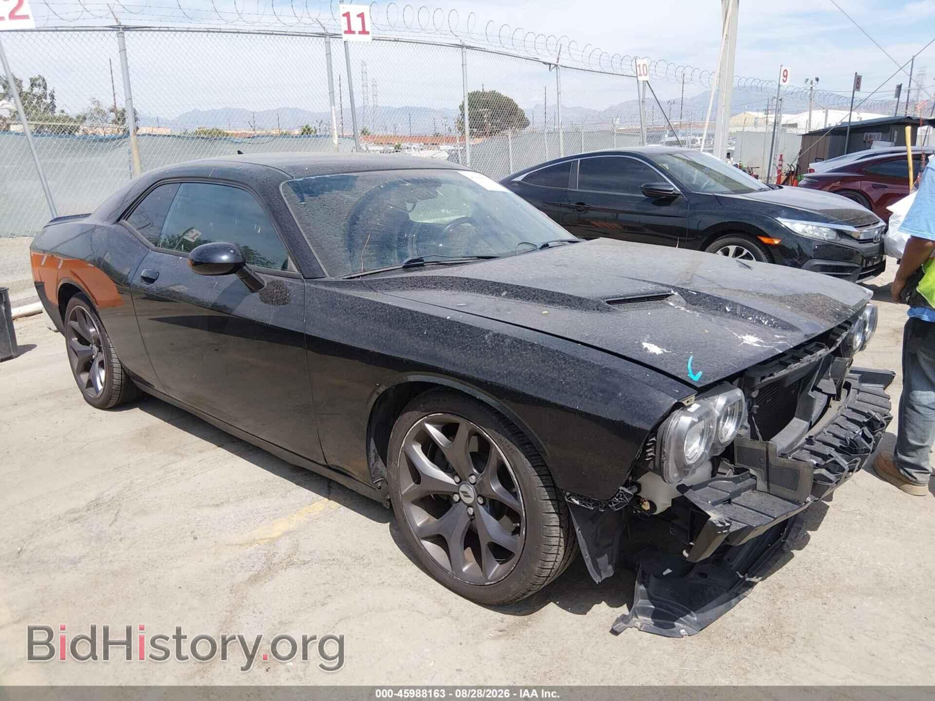 Photo 2C3CDZAG3JH334607 - DODGE CHALLENGER 2018