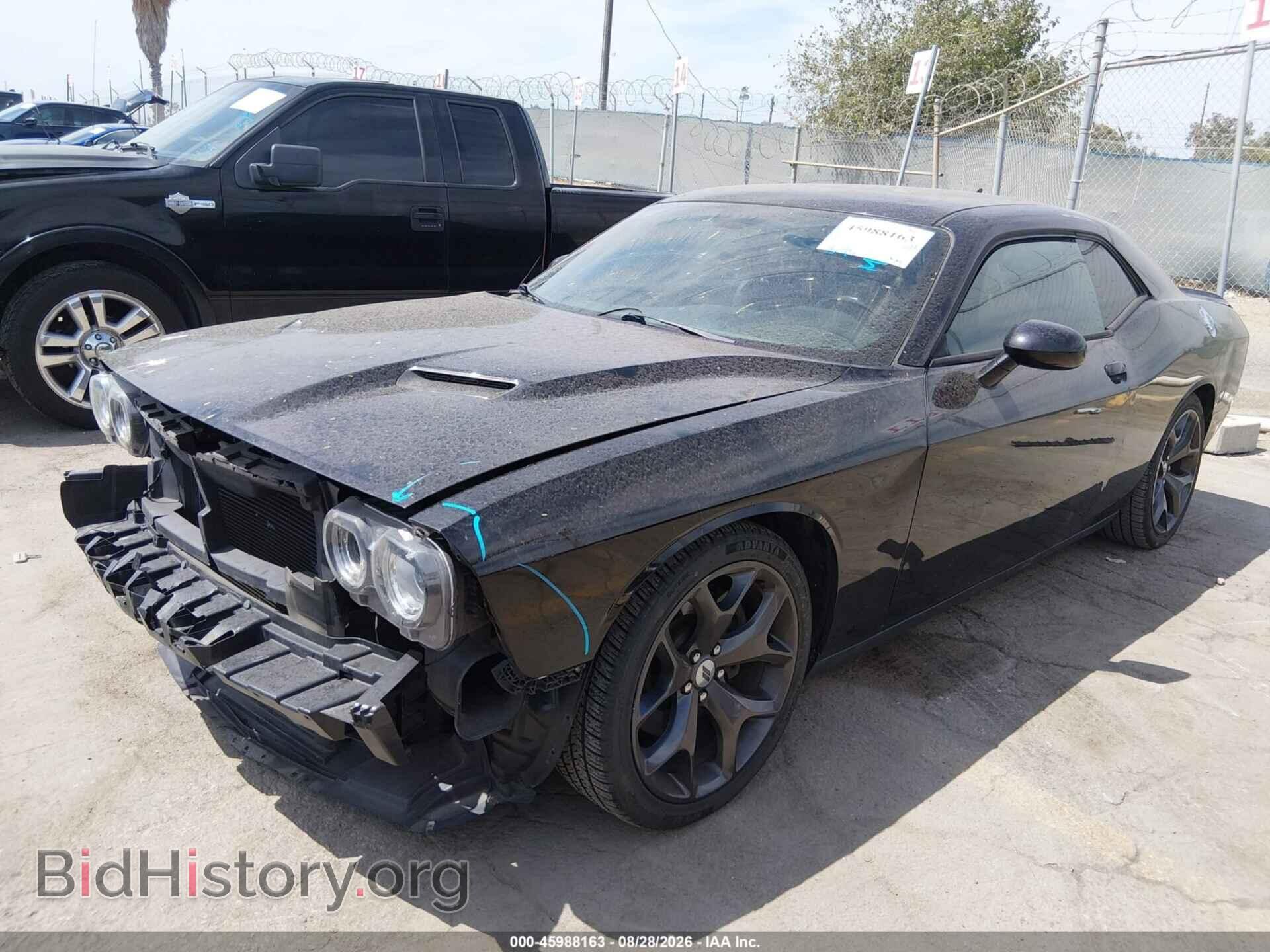 2018 DODGE CHALLENGER - VIN: 2C3CDZAG3JH334607 - Photo 2