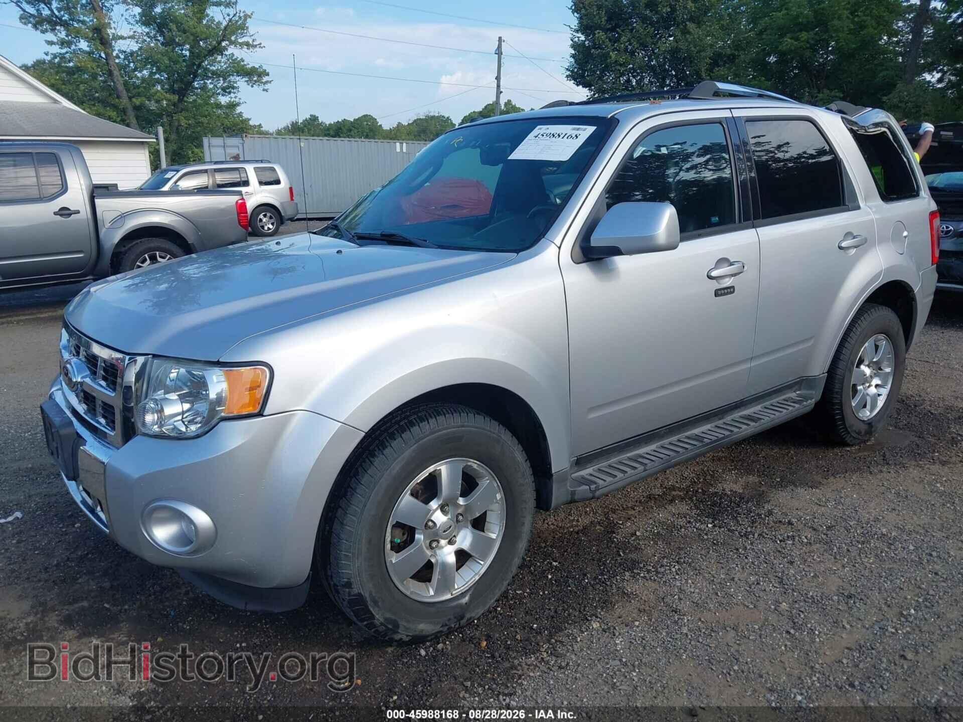 2012 FORD ESCAPE - VIN: 1FMCU9E77CKC76479 - Фото 2
