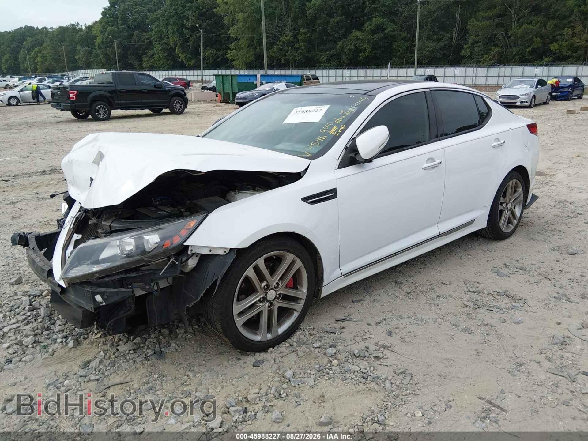 2013 KIA OPTIMA - VIN: 5XXGR4A60DG124546 - Фото 2