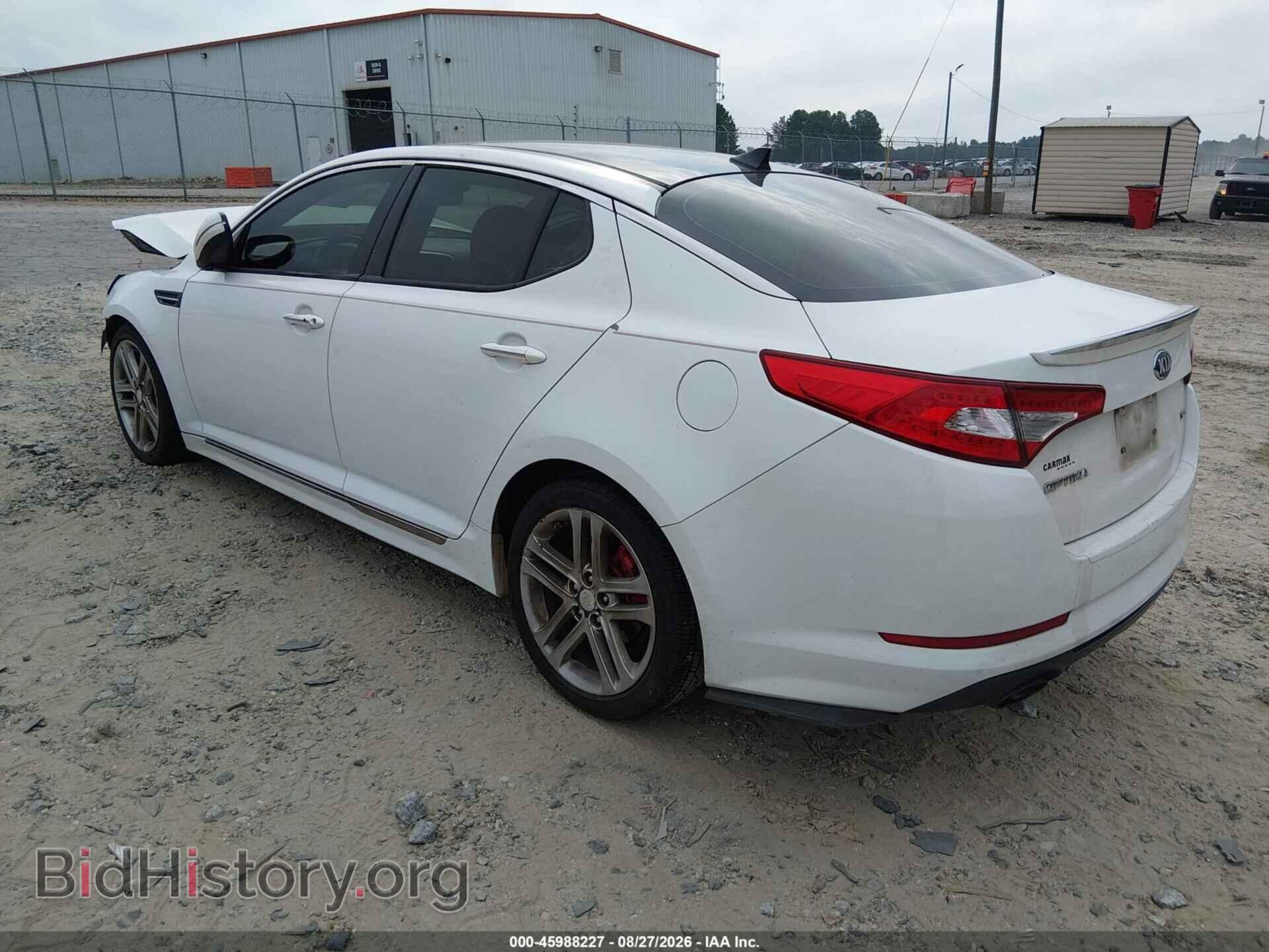 2013 KIA OPTIMA - VIN: 5XXGR4A60DG124546 - Фото 3