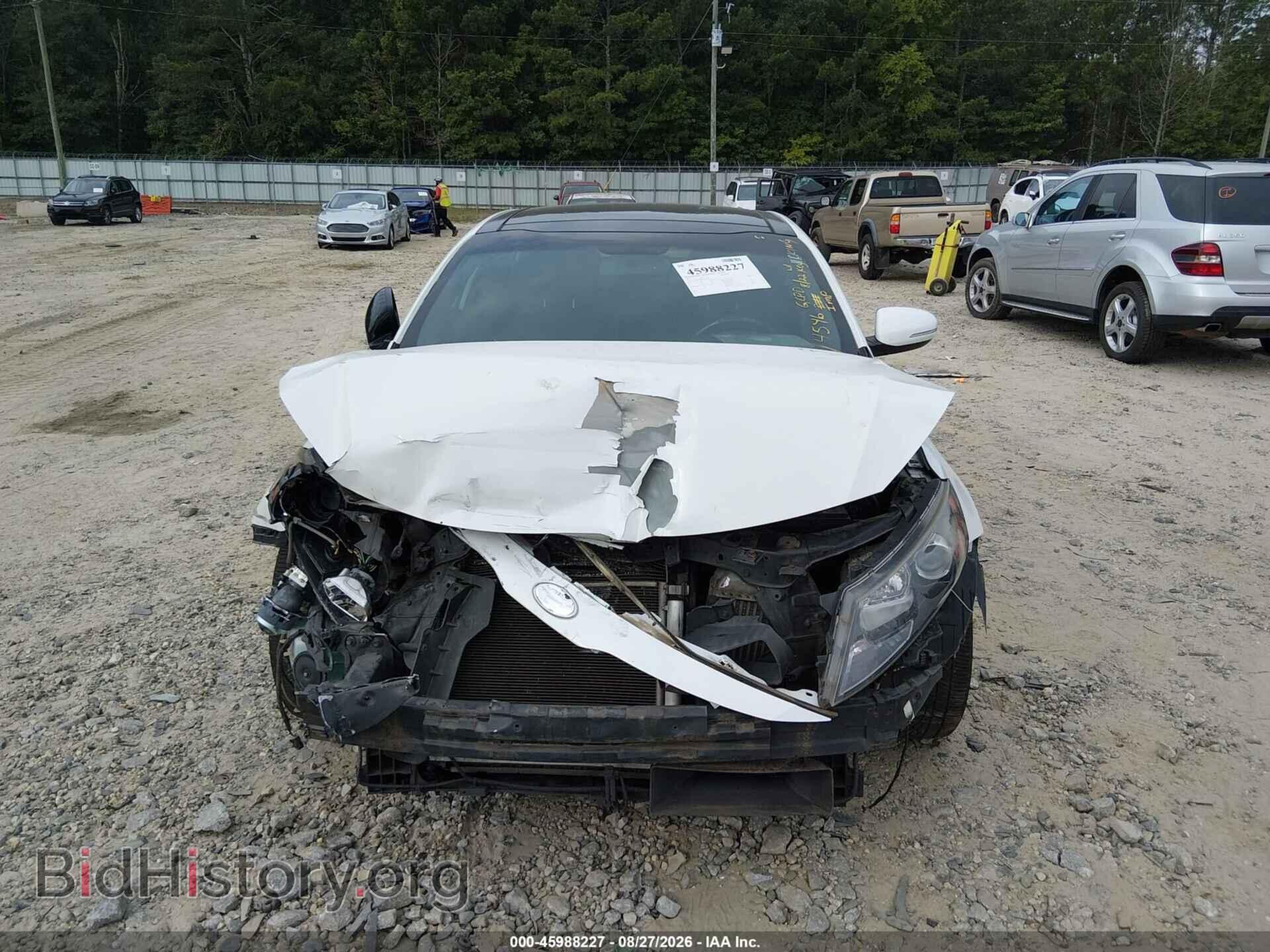 2013 KIA OPTIMA - VIN: 5XXGR4A60DG124546 - Фото 6