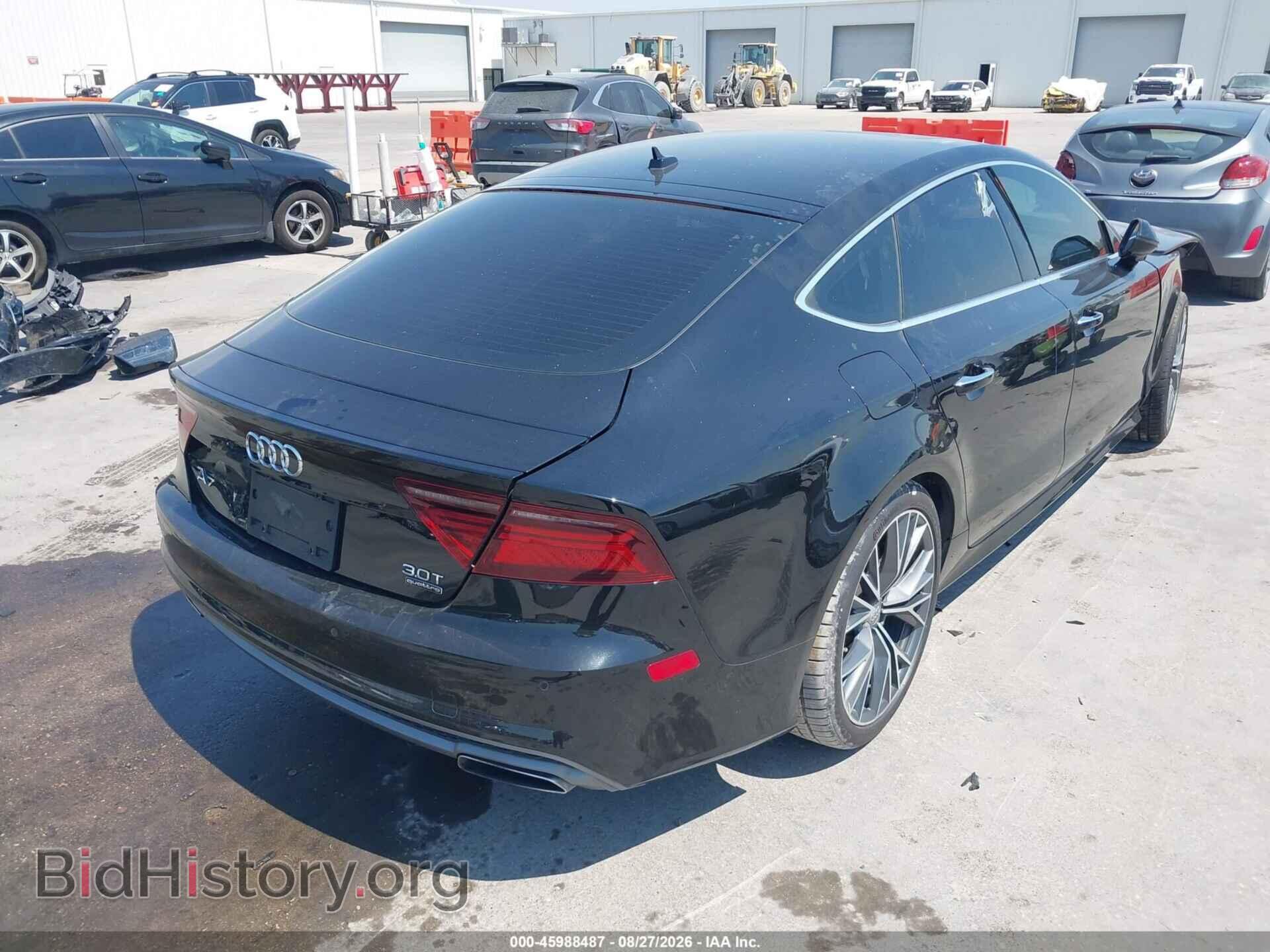 2016 AUDI A7 - VIN: WAU2GAFCXGN067601 - Photo 4