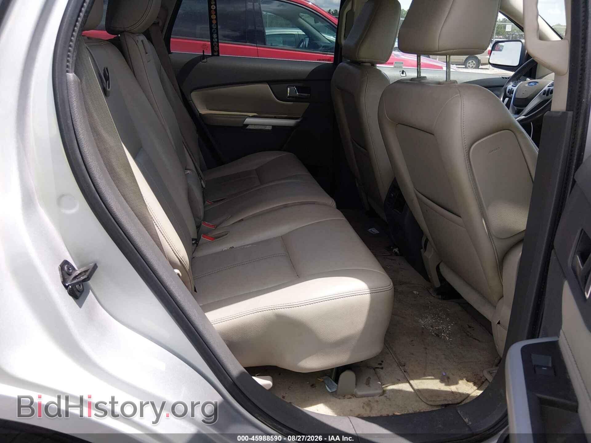 2011 FORD EDGE - VIN: 2FMDK4KC0BBA72260 - Photo 8