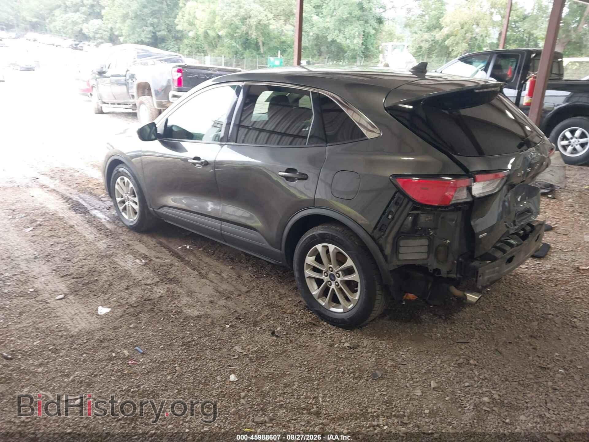 2020 FORD ESCAPE - VIN: 1FMCU0G6XLUA92383 - Фото 3
