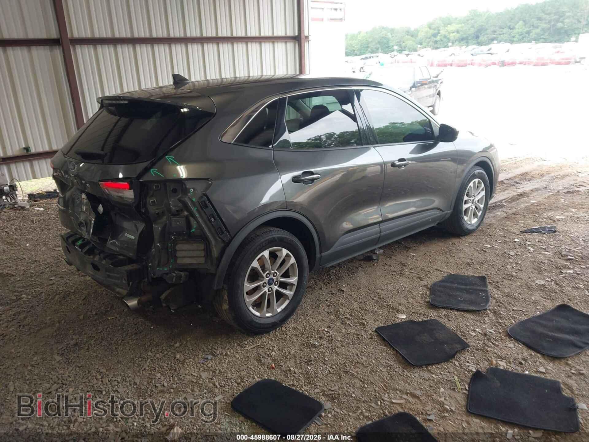 2020 FORD ESCAPE - VIN: 1FMCU0G6XLUA92383 - Фото 4