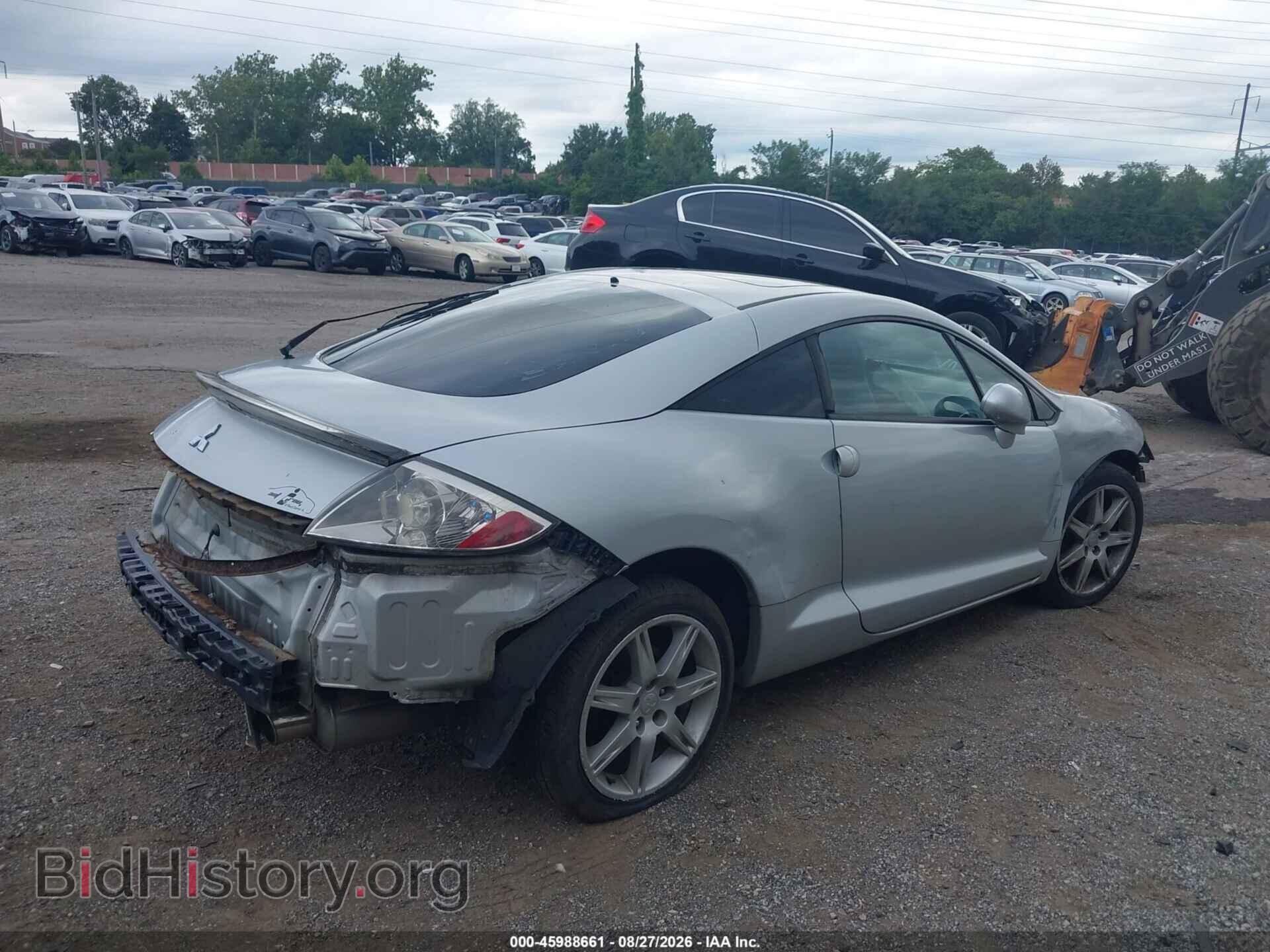 2006 MITSUBISHI ECLIPSE - VIN: 4A3AK34T56E003442 - Фото 4
