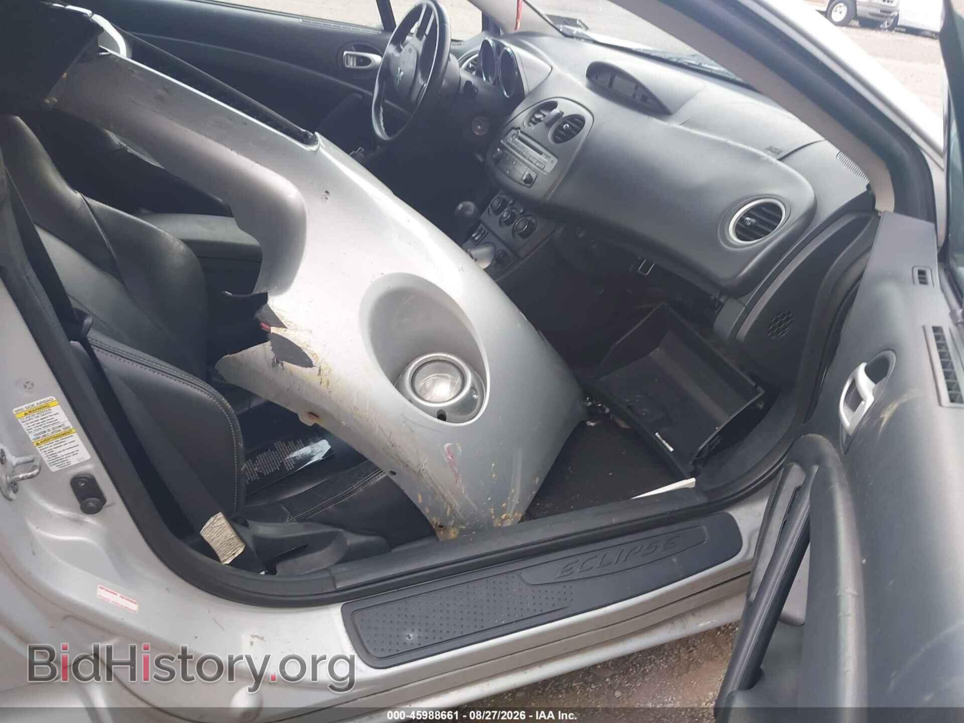 2006 MITSUBISHI ECLIPSE - VIN: 4A3AK34T56E003442 - Фото 5