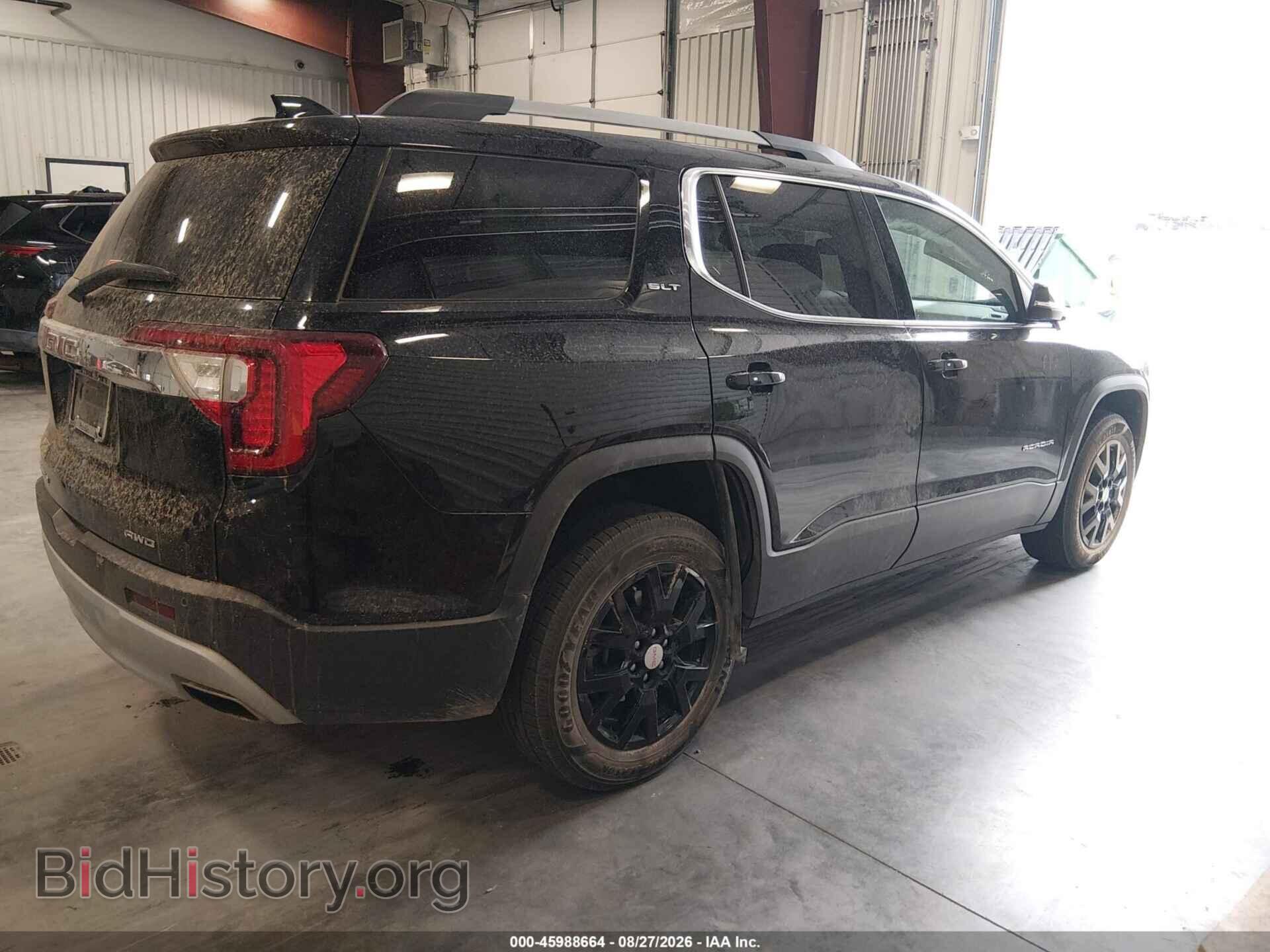 2021 GMC ACADIA - VIN: 1GKKNULSXMZ207998 - Фото 4